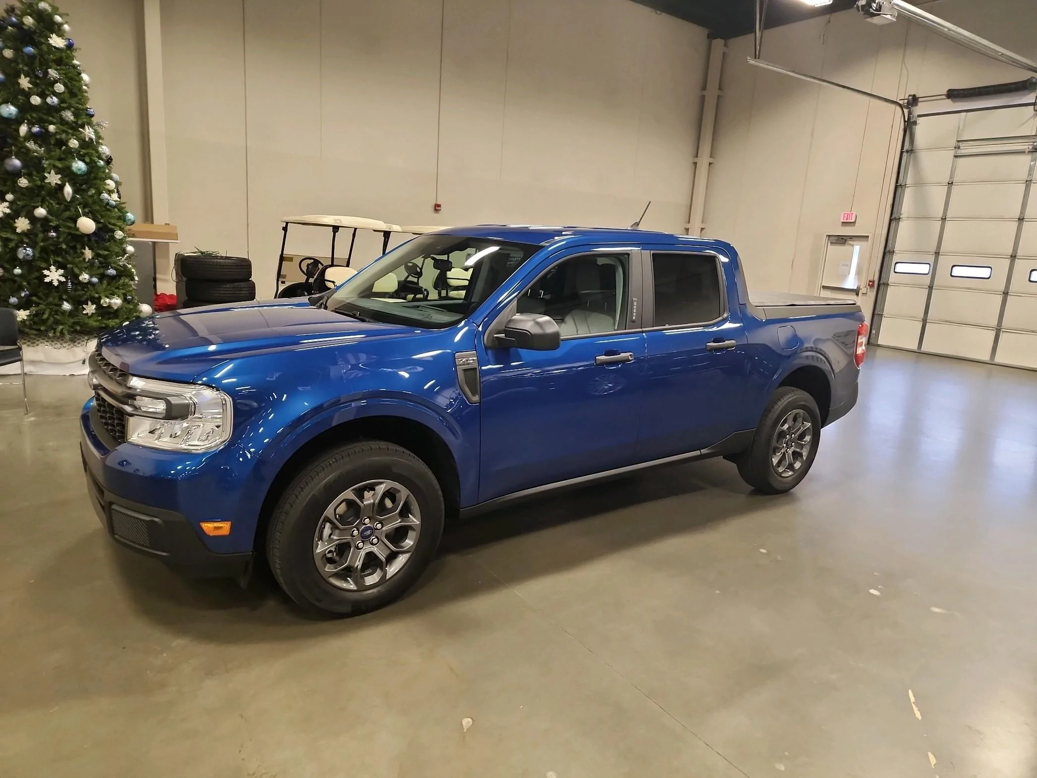Ford Maverick My 2023 Maverick XLT Hybrid delivered output_image1673103258363