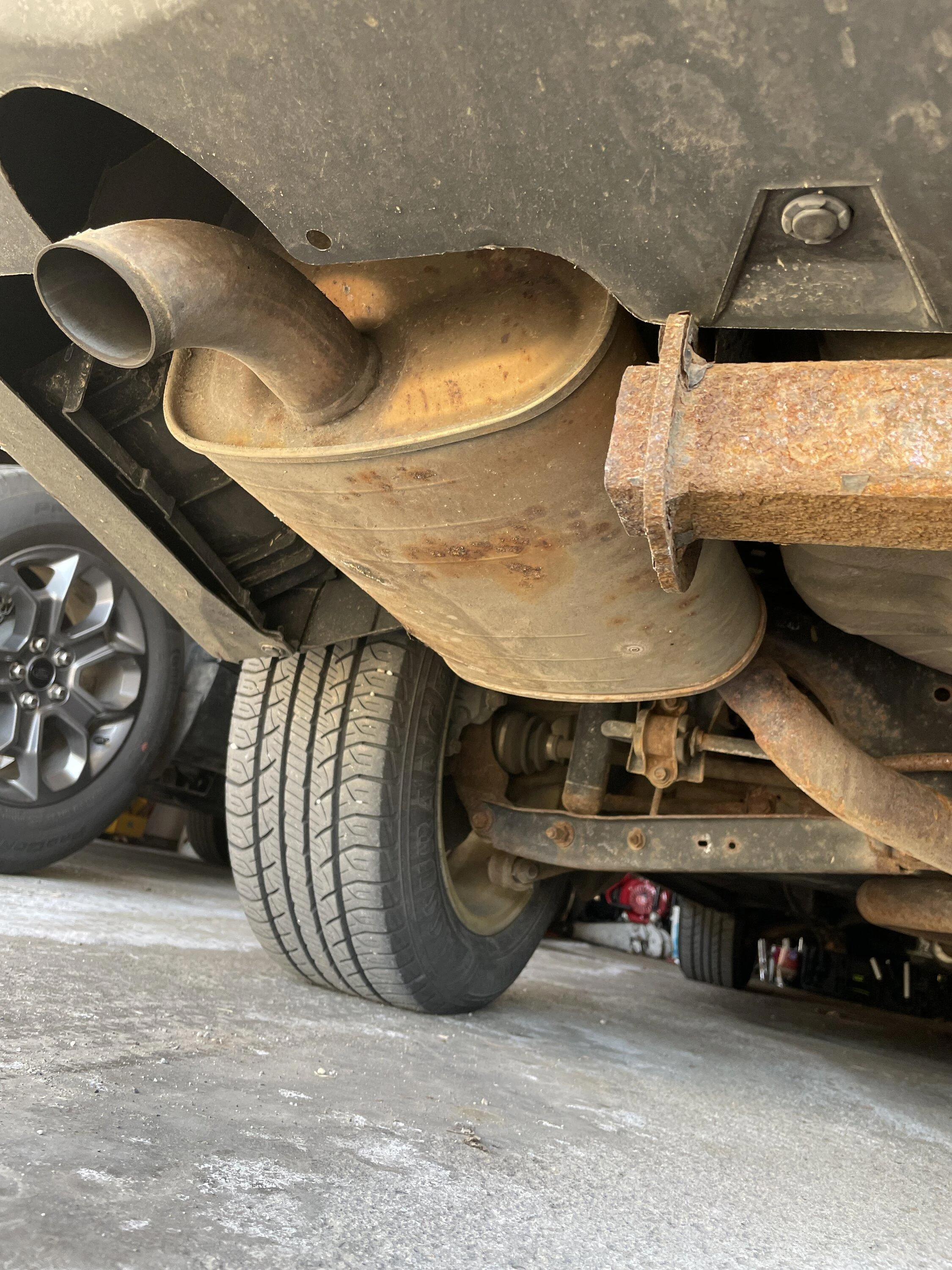 Ford Maverick Exhaust material - stainless or galvanized steel? IMG_6311