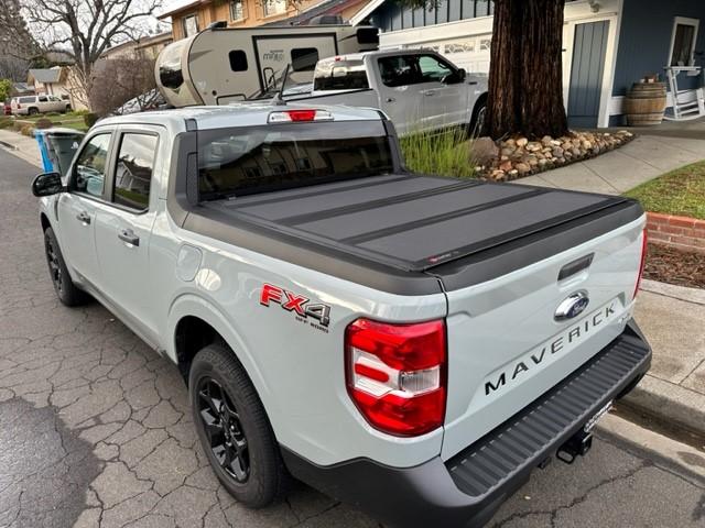 Ford Maverick 🙋‍♂️ What did you do TO / WITH your Maverick today? BAK MX4