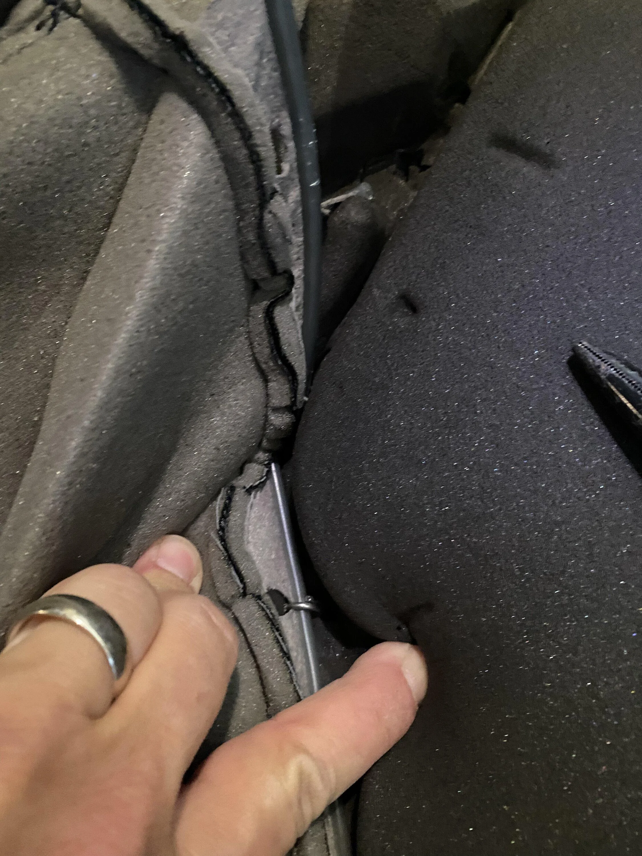 Ford Maverick Heated seat install 724ECB5A-EE8B-4A52-A473-5774F5F49D67