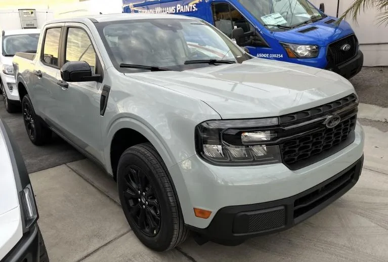 Ford Maverick CACTUS GRAY Maverick Photos Thread CF6D3D94-49CC-44FA-9C1F-EF8F185D5629