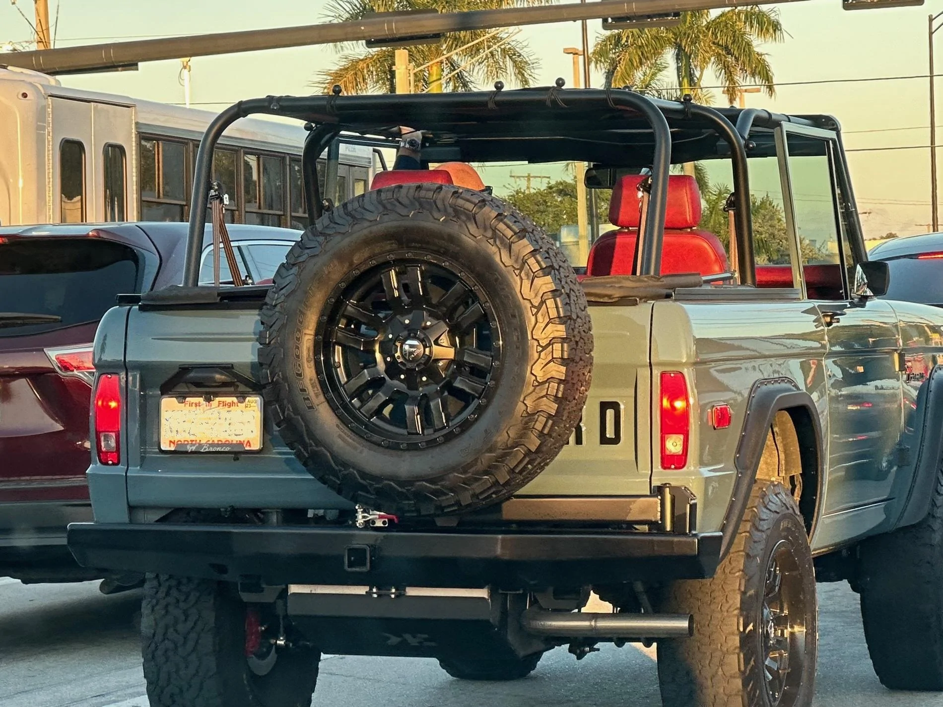 Ford Maverick Area 51 ca. '71    (Area 51 on a gen 1 Bronco) area51-71a