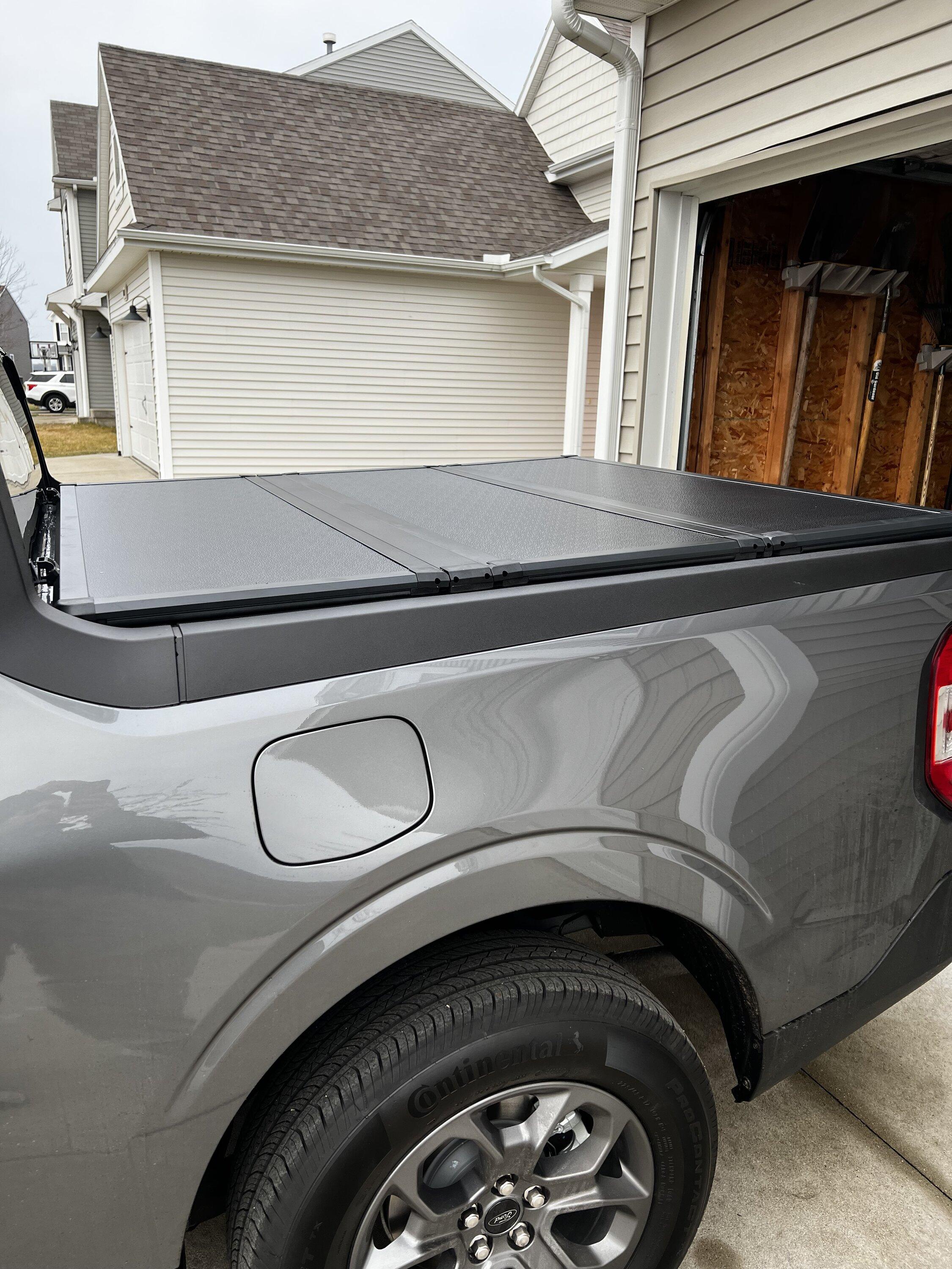 Ford Maverick eBay Special Tonneau Cover Review IMG_4866
