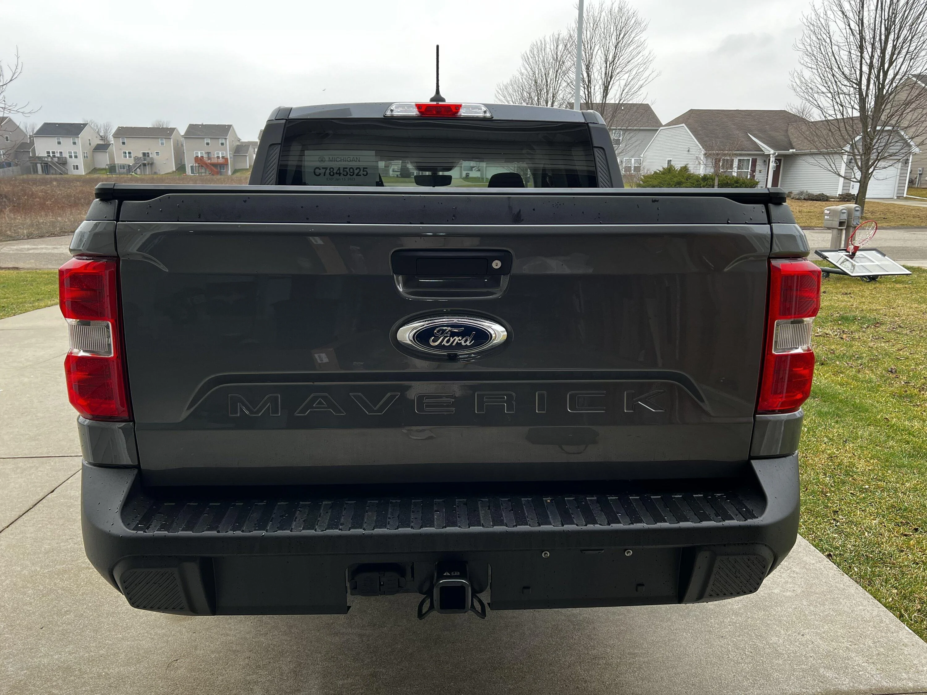 Ford Maverick eBay Special Tonneau Cover Review IMG_4867