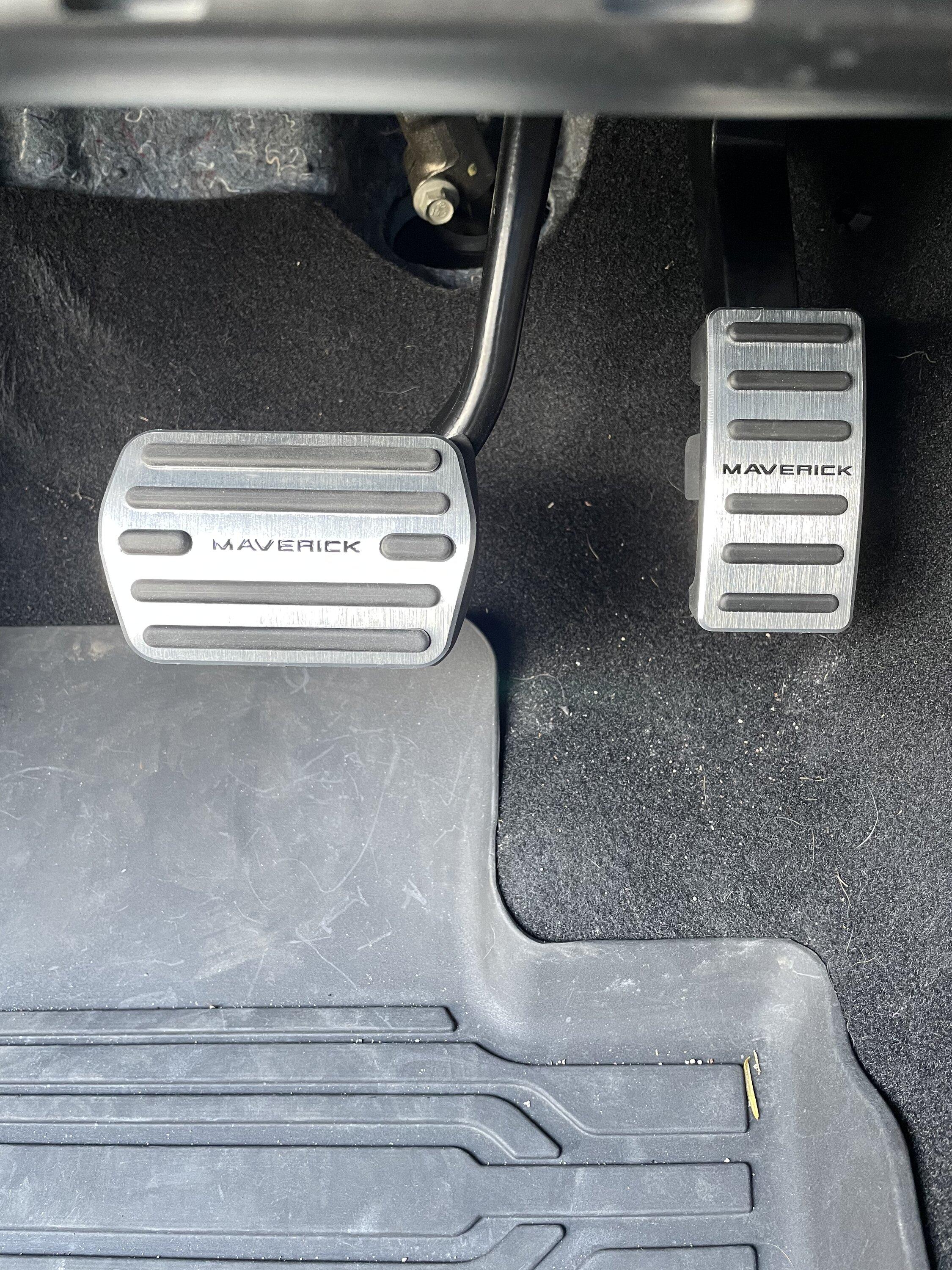 Ford Maverick Ford Maverick Aftermarket Pedals C8B16E28-A735-4C6E-8235-B793E66BD359