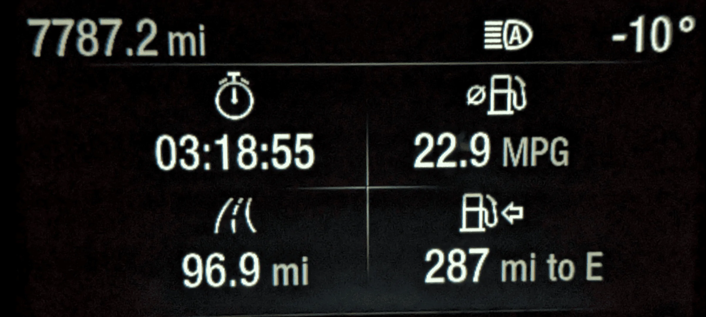 Ford Maverick 2.0 AWD Real World MPG??? Screenshot_20230110-171718