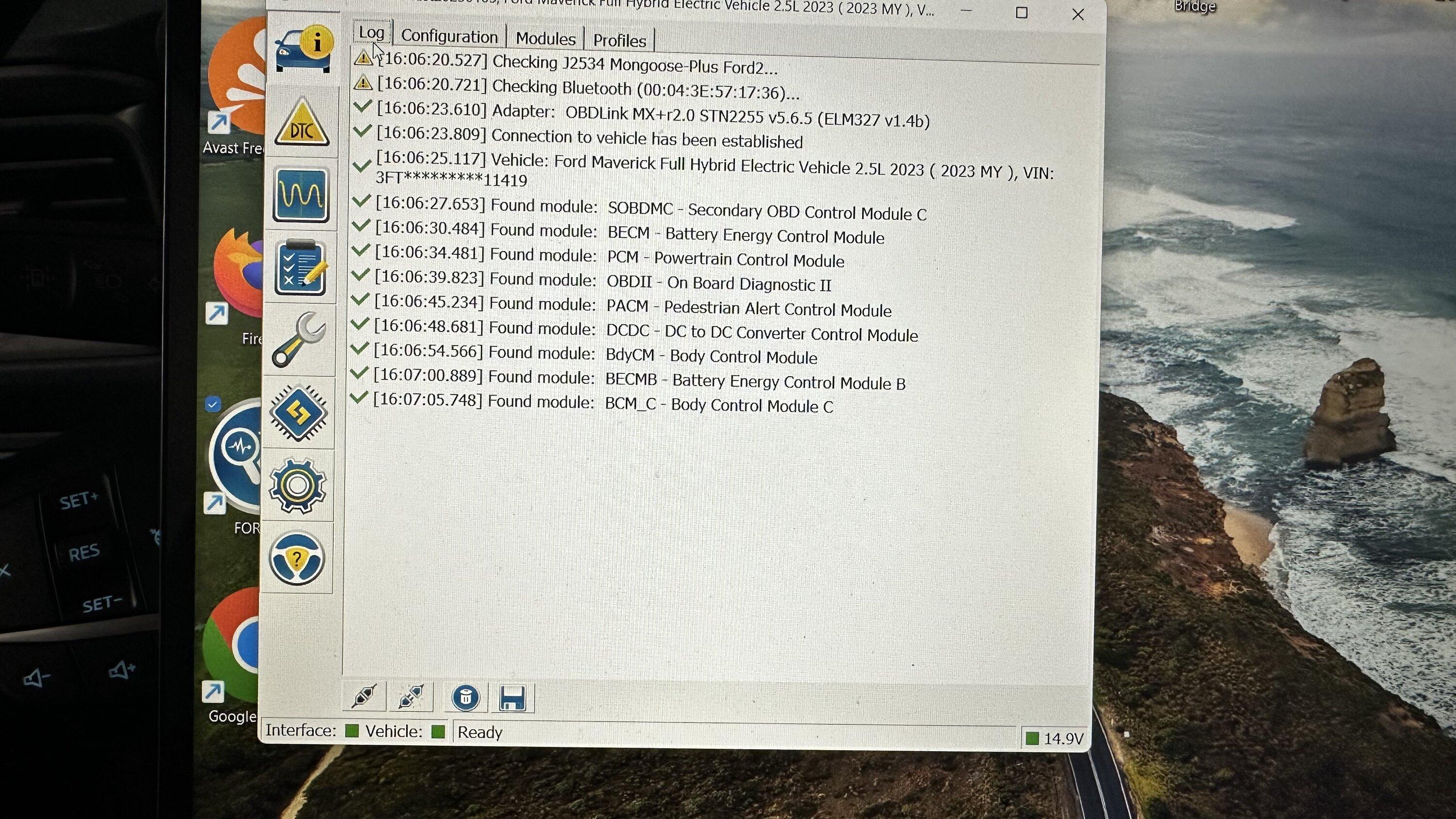 Ford Maverick Forscan "Unable to identify" Maverick Hybrid 813591CB-7BB7-4A5E-A9DB-77E63D9B51AE