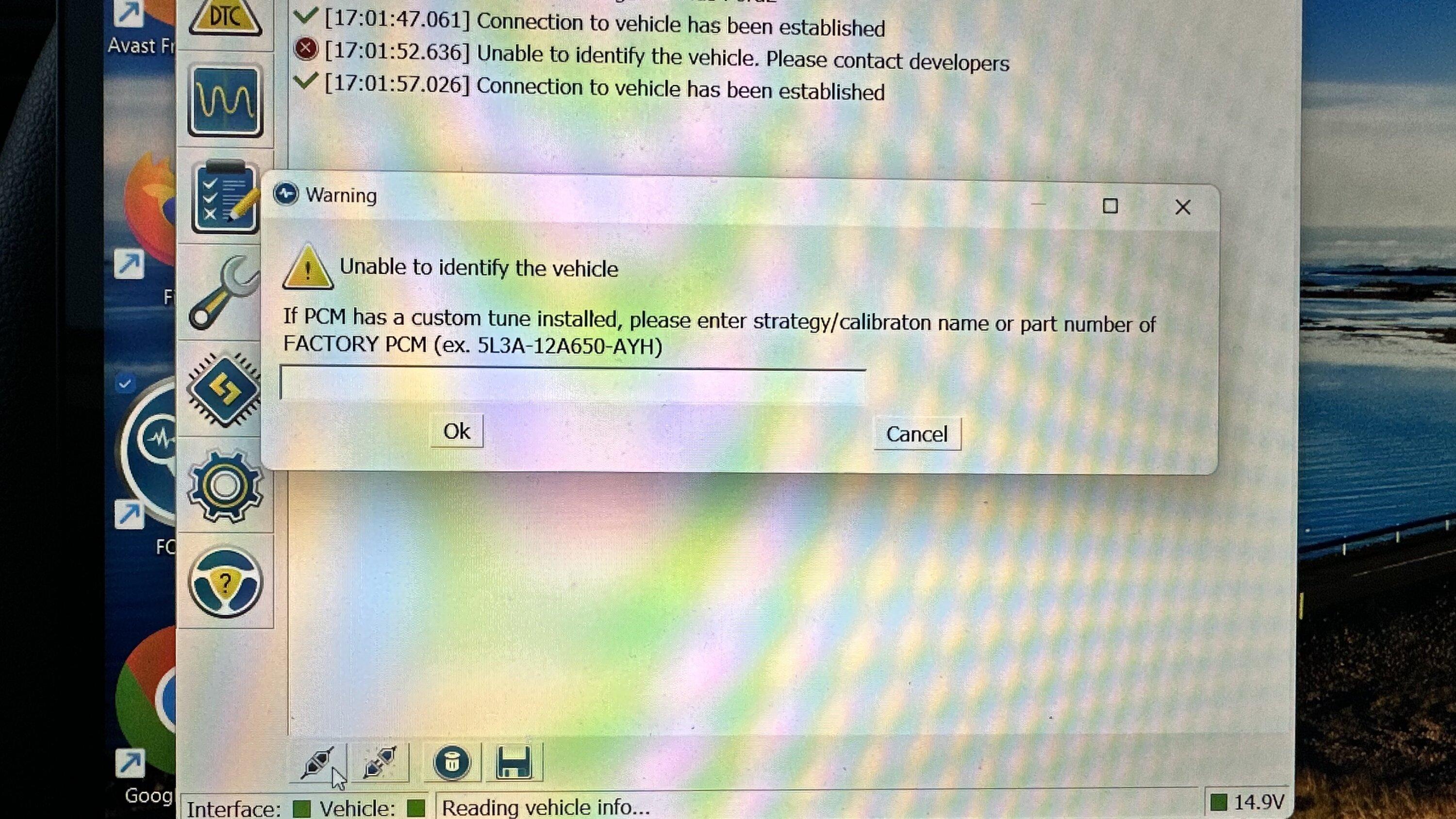 Ford Maverick Forscan "Unable to identify" Maverick Hybrid AB8FCA79-671A-4A6F-93E0-B1EE2EB49FAD