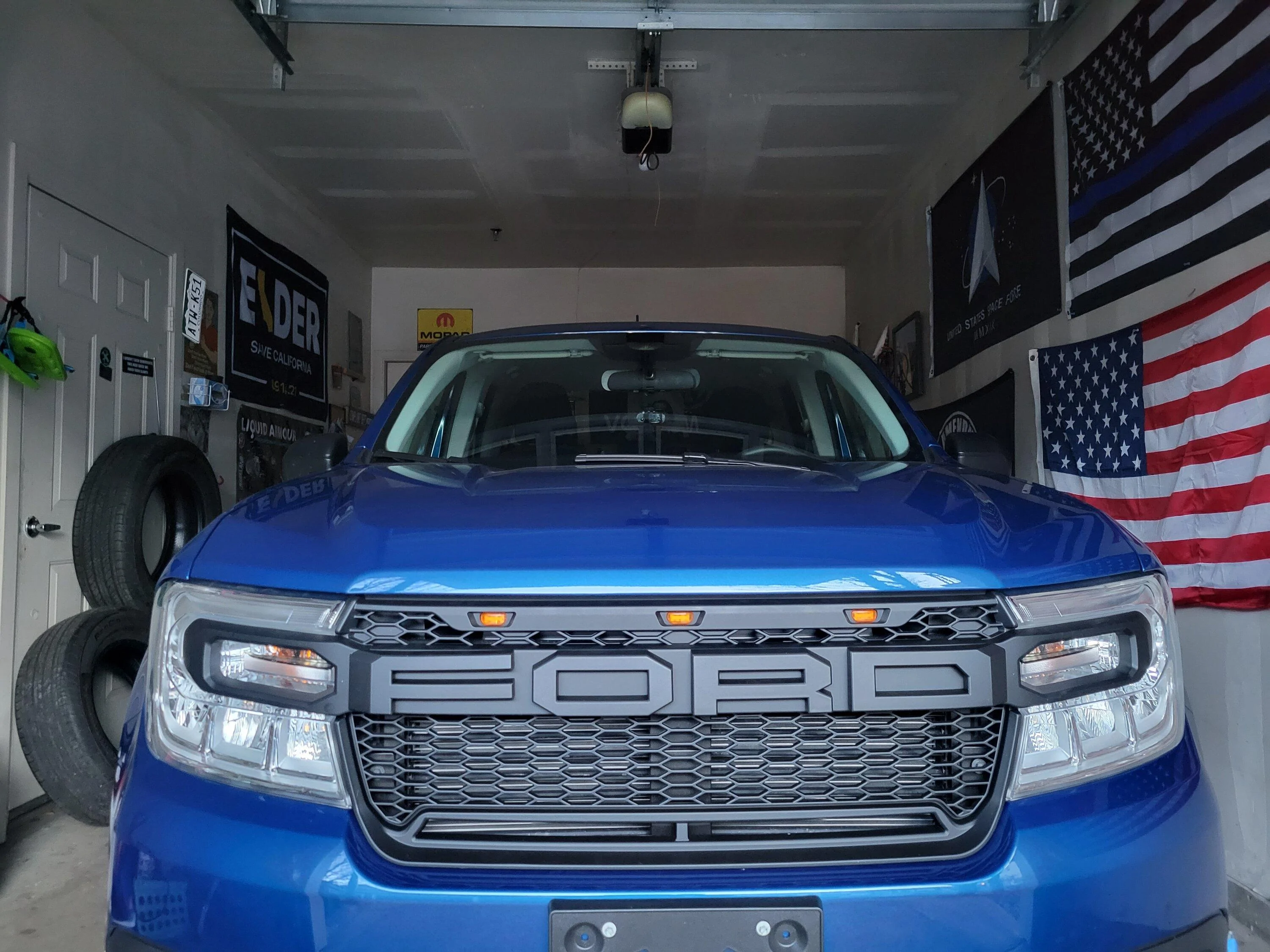 Ford Maverick ATLAS BLUE Maverick Photos Thread 20230110_164905