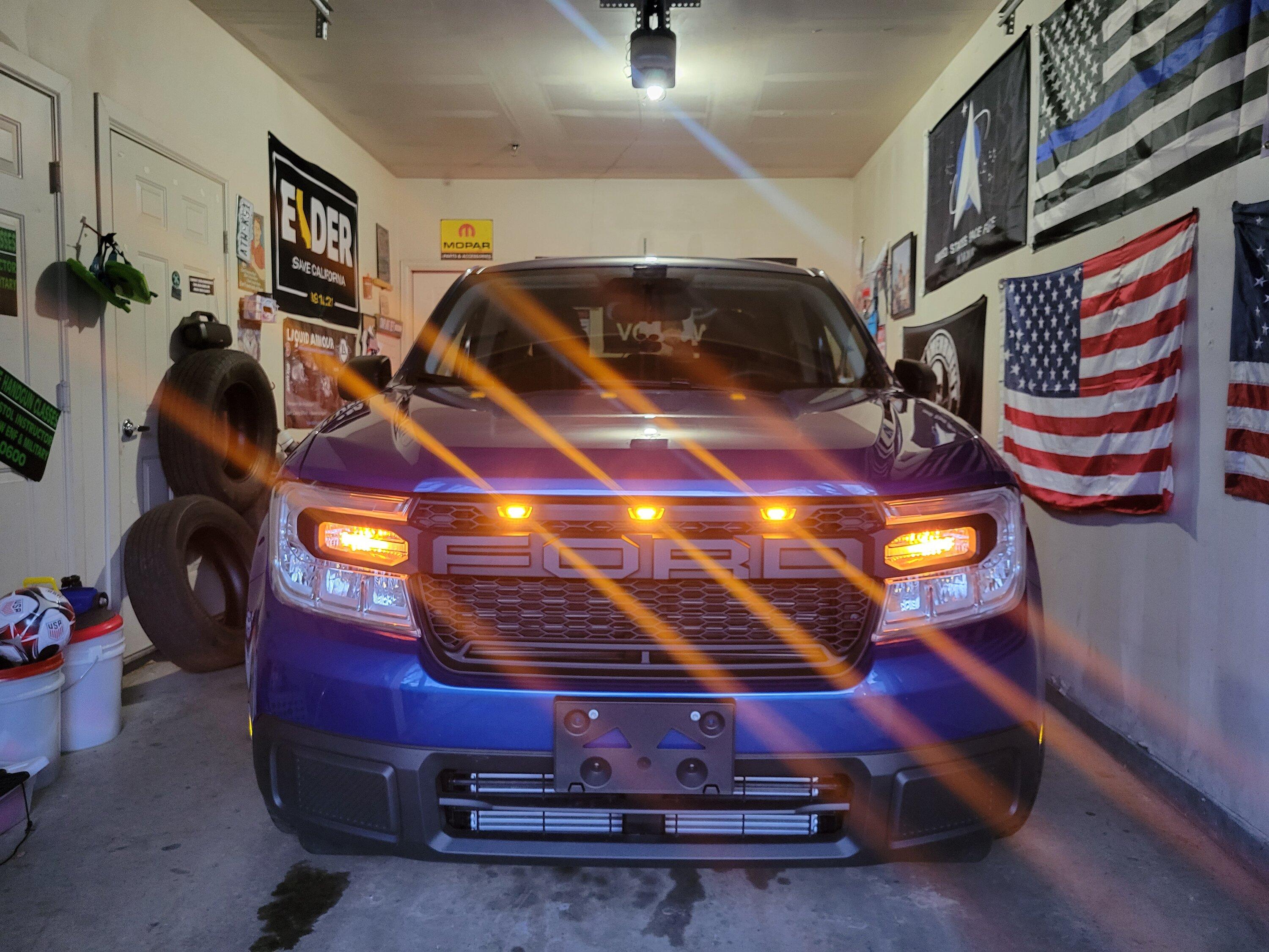 Ford Maverick ATLAS BLUE Maverick Photos Thread 20230110_170143