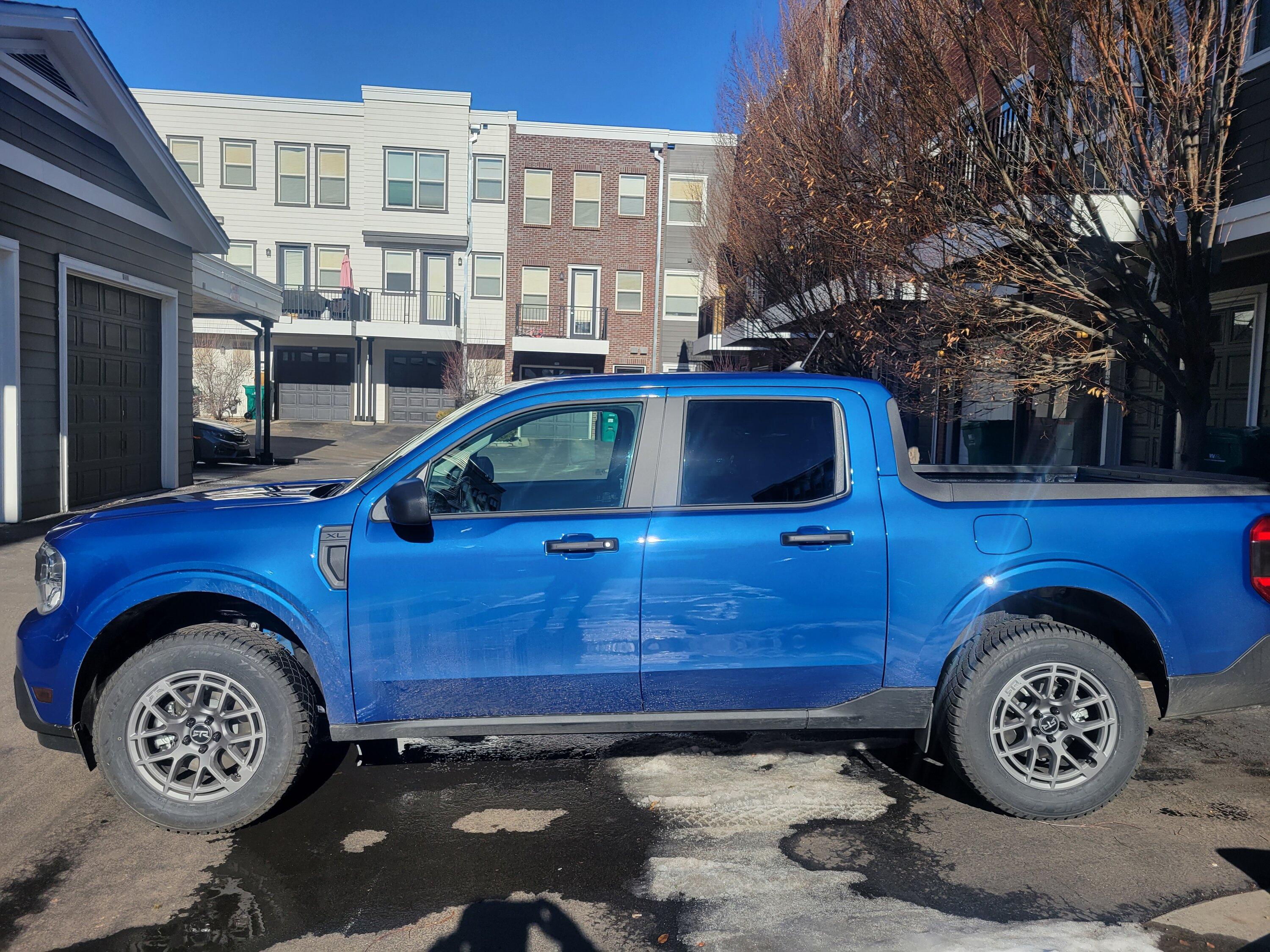 Ford Maverick ATLAS BLUE Maverick Photos Thread 20230110_115928