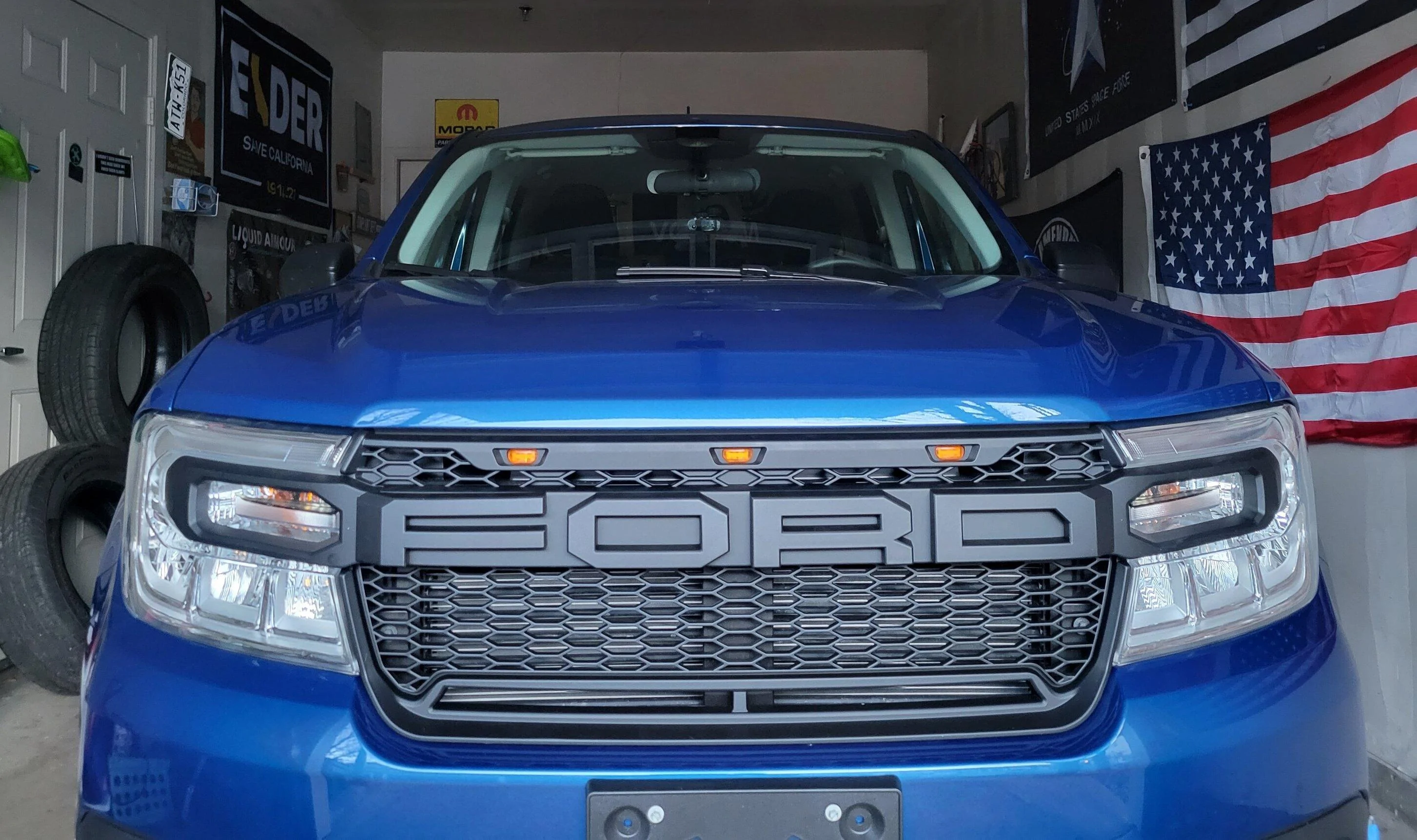 Ford Maverick ATLAS BLUE Maverick Photos Thread 20230110_164905 copy