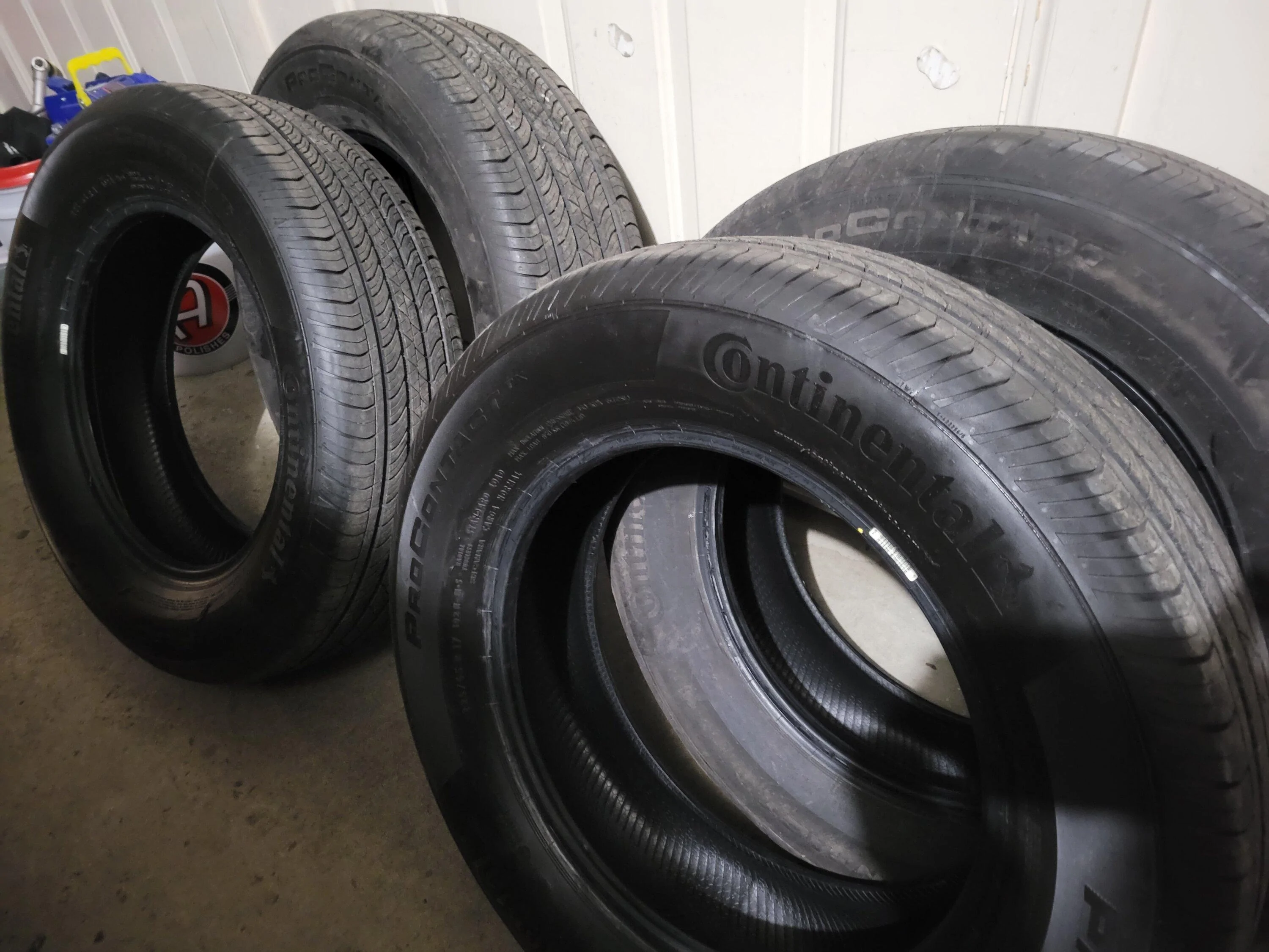 Ford Maverick 225 65 17 new ish tires..only 83 miles 20230105_210127
