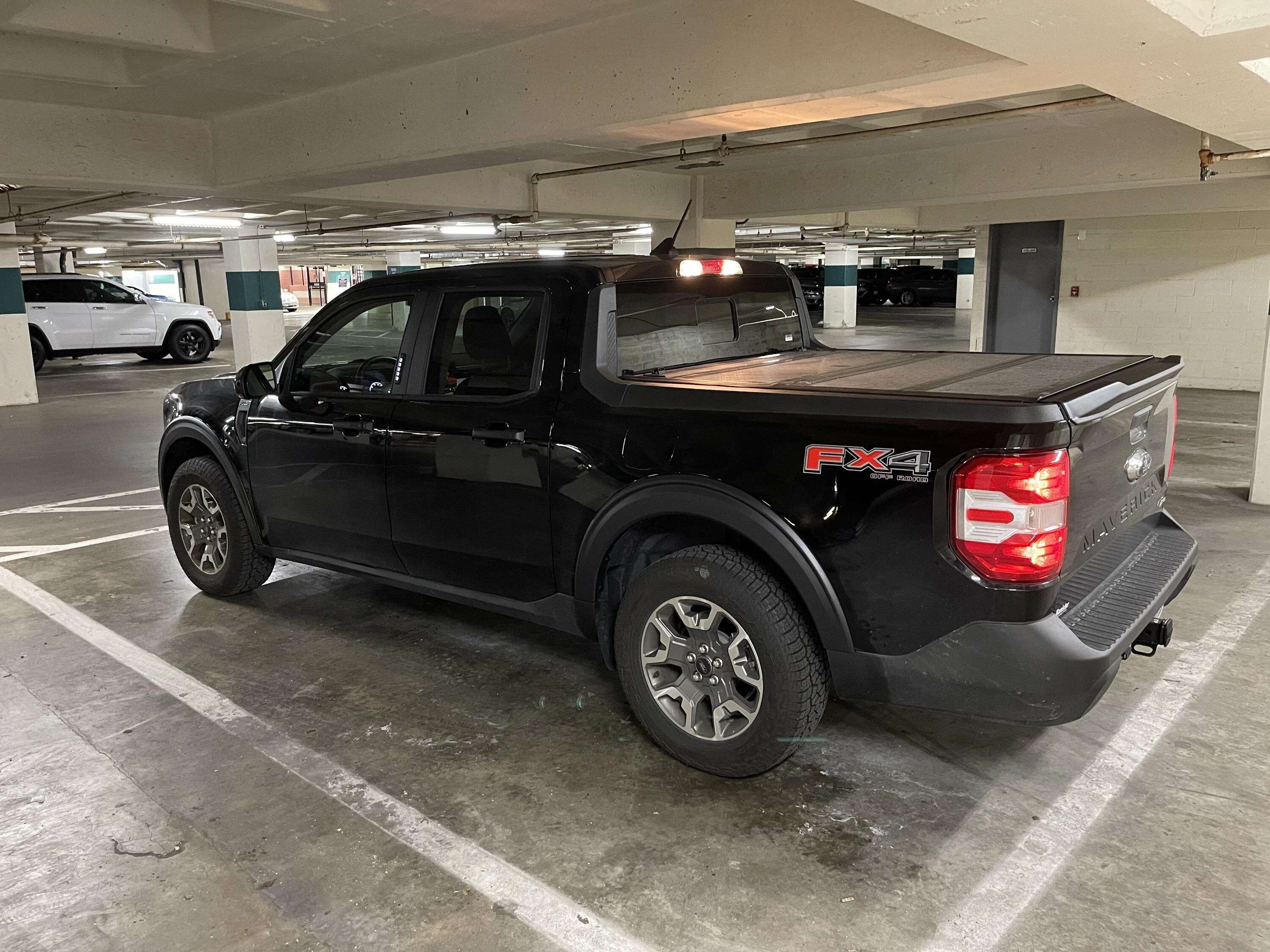 Ford Maverick SHADOW BLACK Maverick Photos Thread IMG_1734