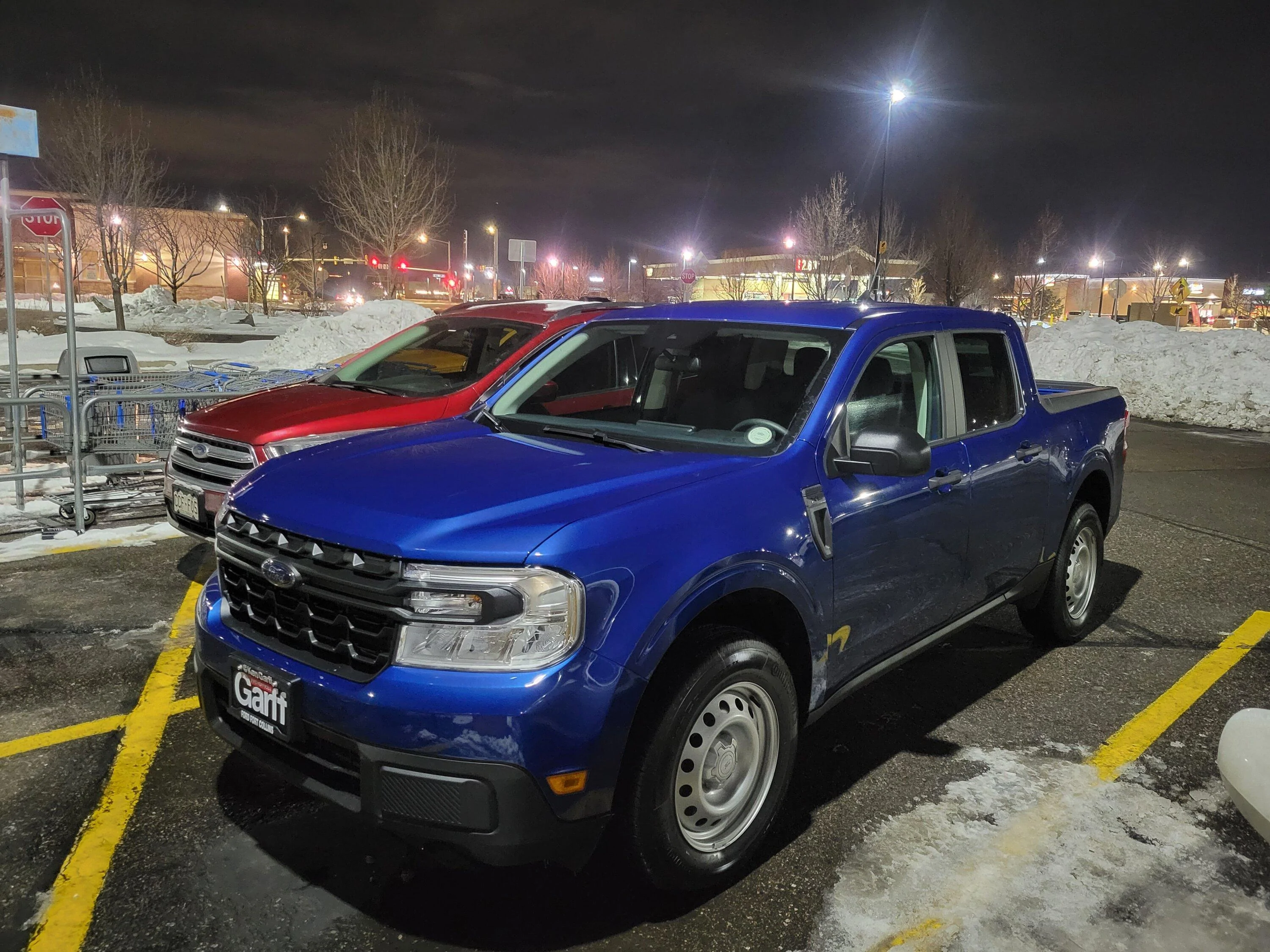 Ford Maverick 2023 Maverick New Colors: Atlas Blue, Avalanche Gray 20230103_194841