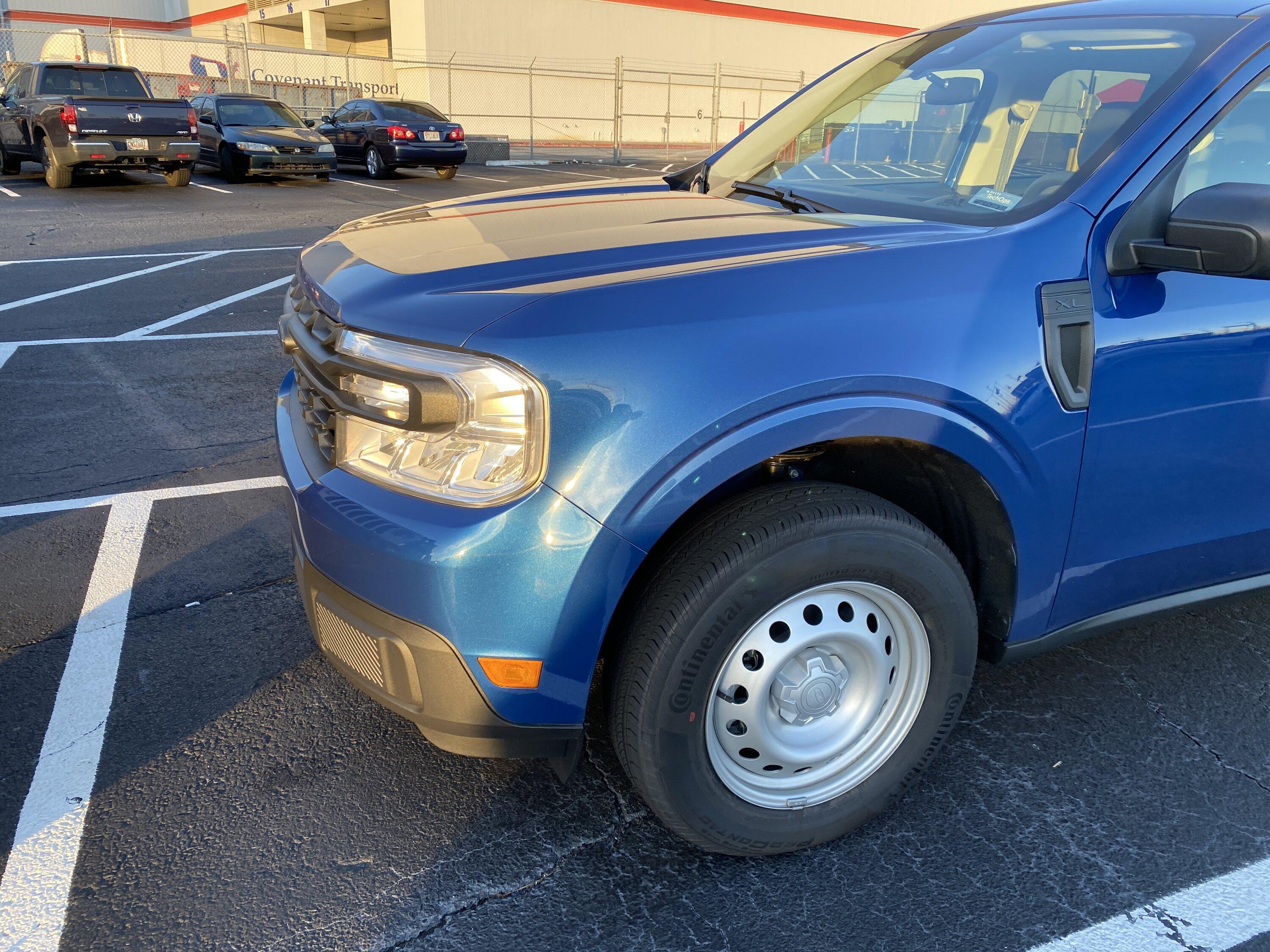 Ford Maverick 2023 Maverick New Colors: Atlas Blue, Avalanche Gray 4928B32C-31F8-40DC-8889-5FE832044572