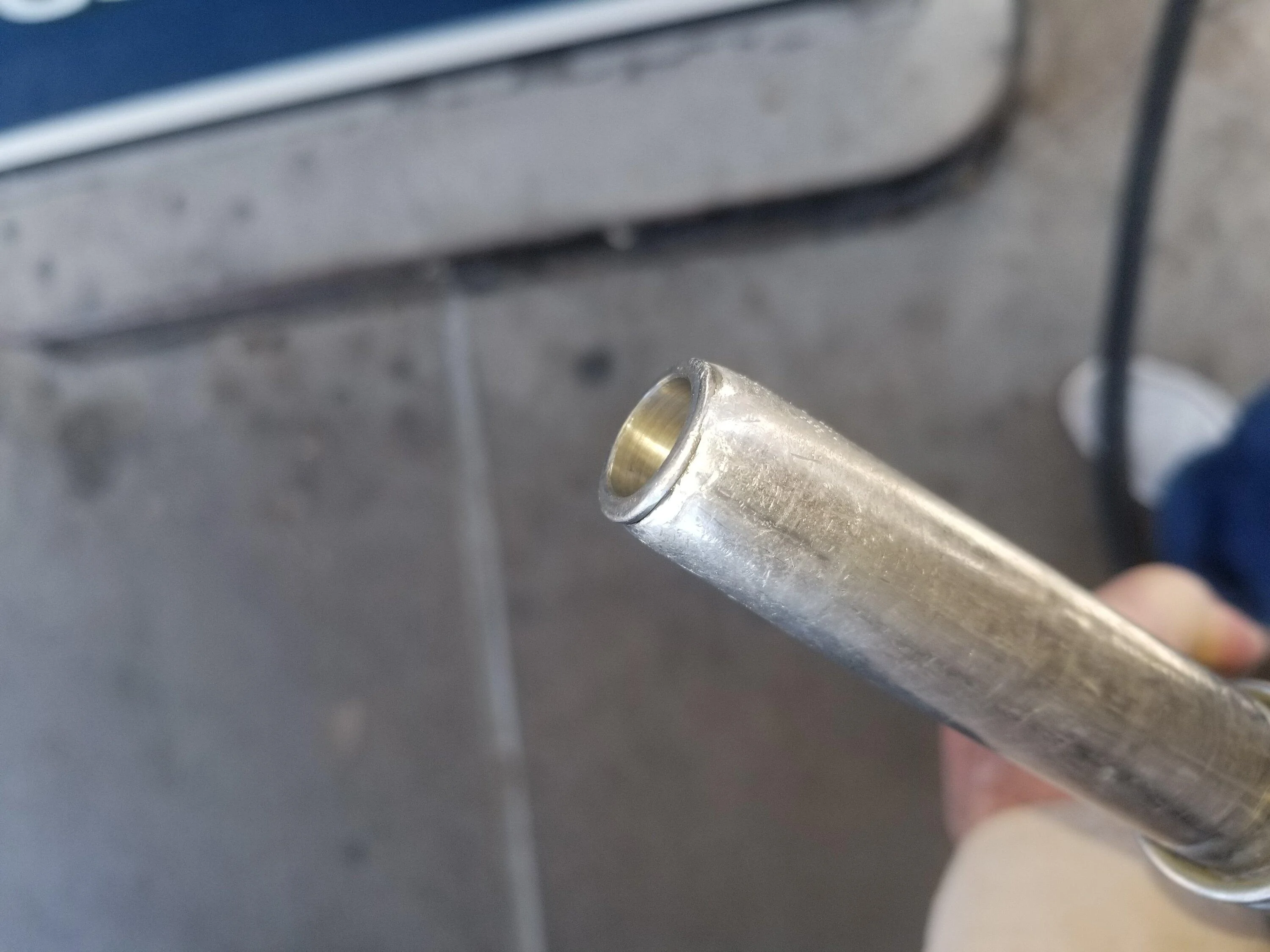 Ford Maverick Capless gas fill problem: 20230110_134607[1]
