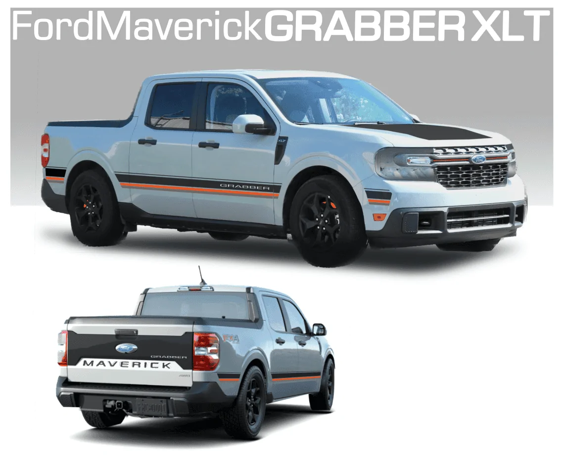 Ford Maverick My Grabber XLT Concept Rendering Screen Shot 2023-01-06 at 4.33.28 PM