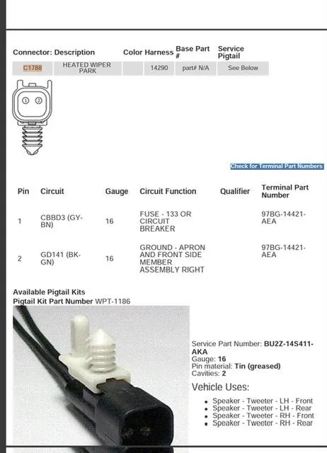 Ford Maverick Lux- Wiper-De/Icer @ Dealer for troubleshooting D1DE0687-BBC0-499A-AEF0-E78FE7E45AD9