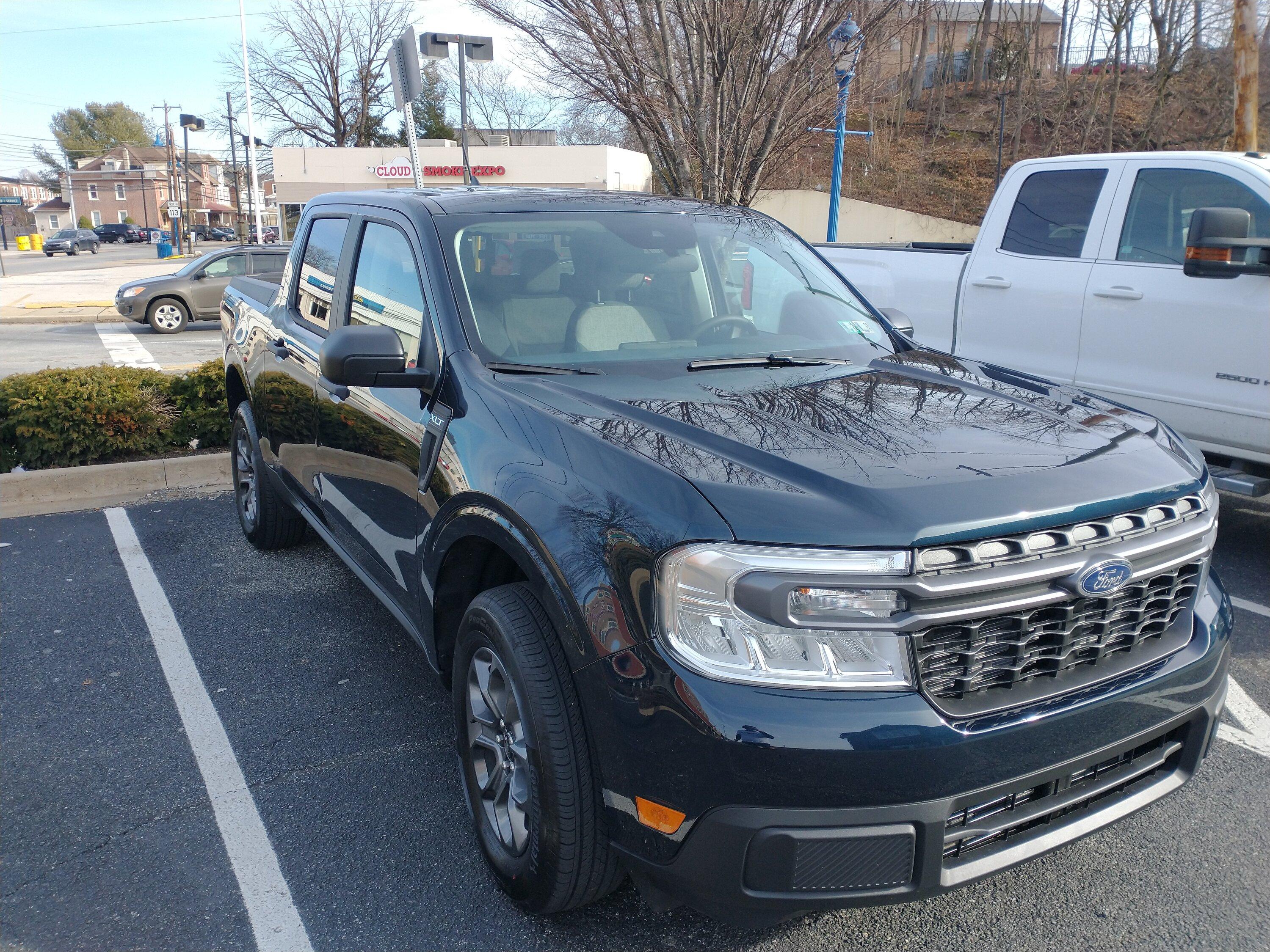 Ford Maverick After 111 Days - Six Impressions of my Hybrid XLT IMG_20230108_112340746
