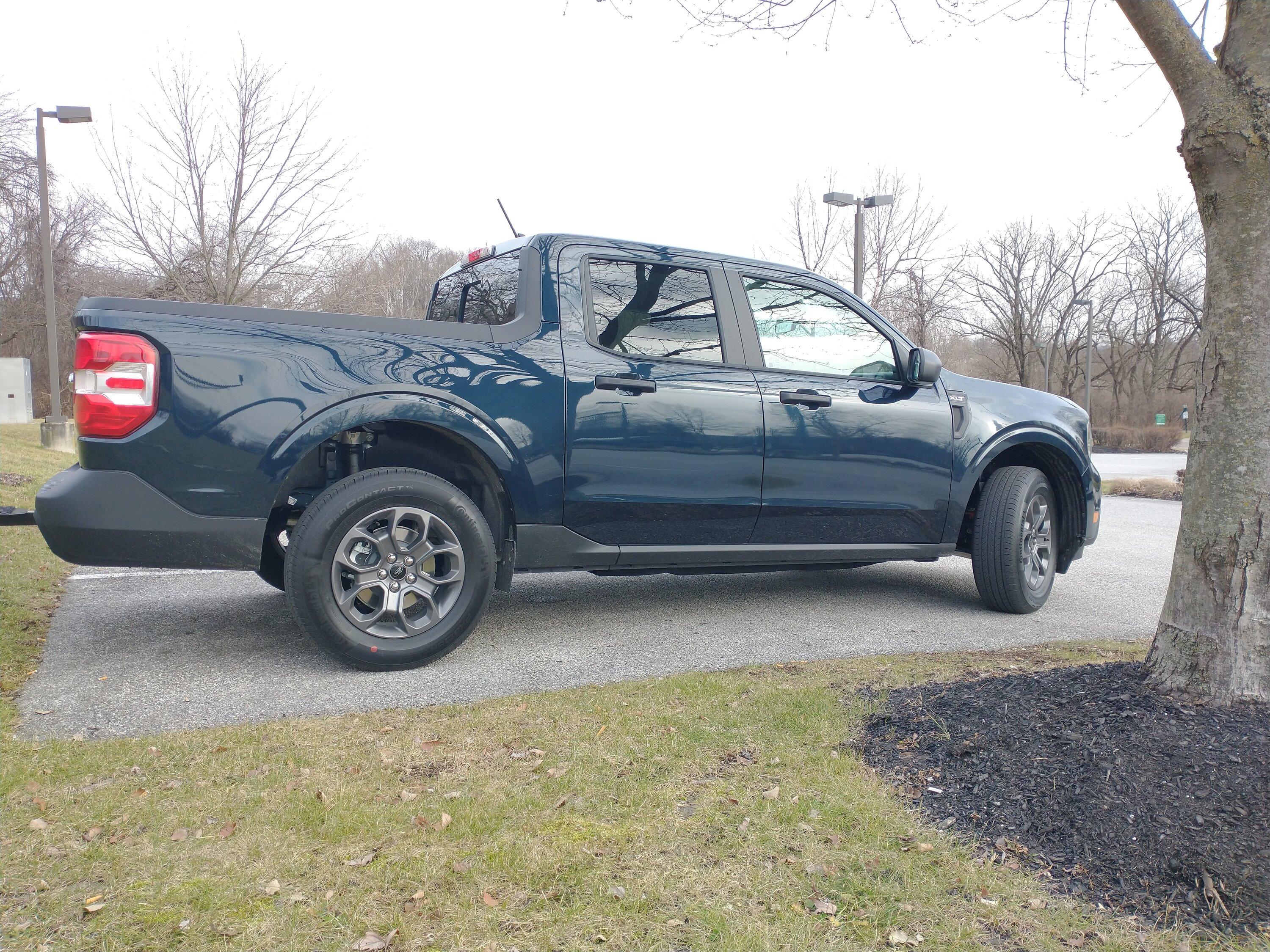 Ford Maverick After 111 Days - Six Impressions of my Hybrid XLT IMG_20230111_133059820