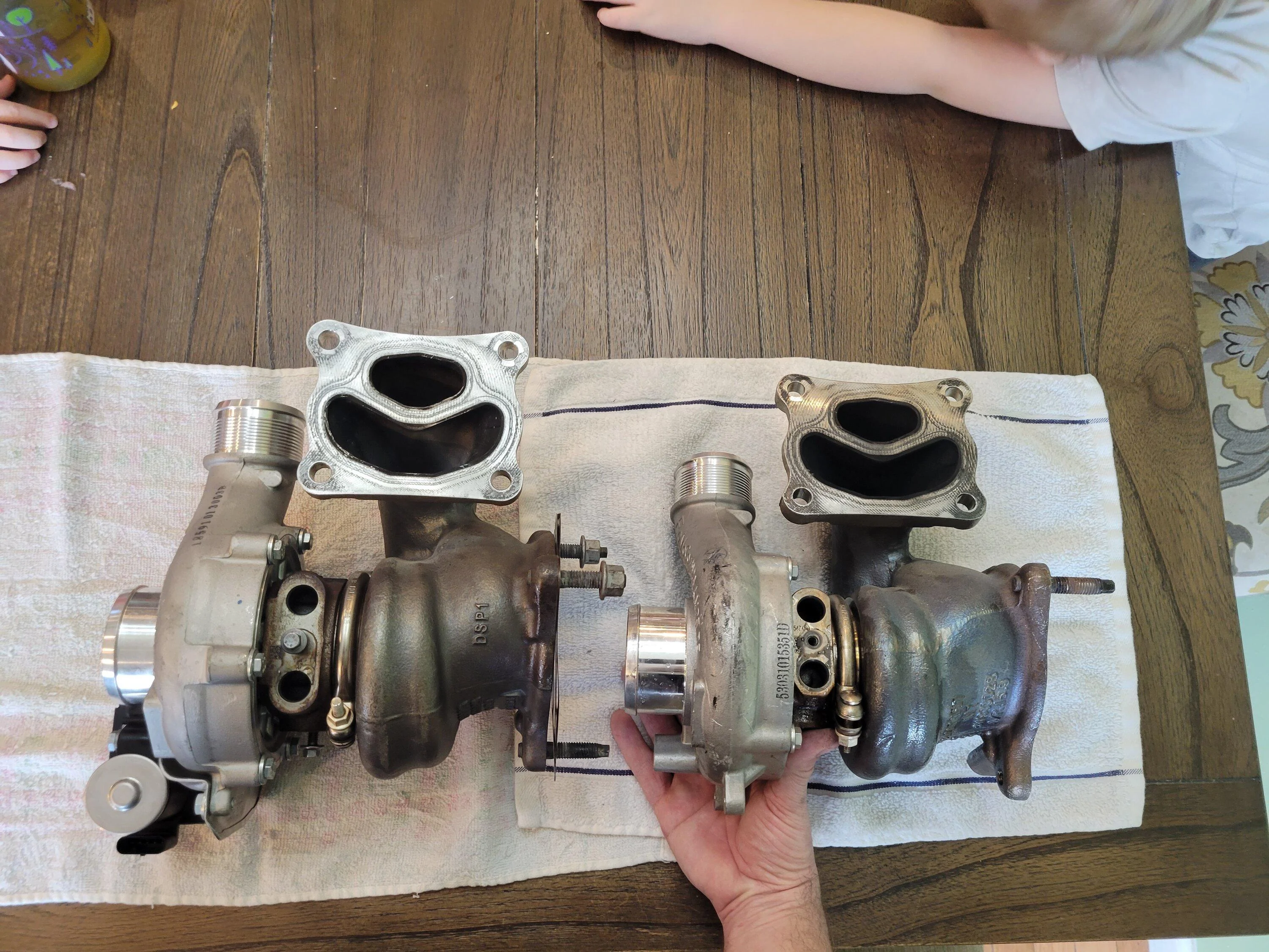 Ford Maverick Project QuikRik. My Velocity Blue XL AWD Performance build 20230111_153259