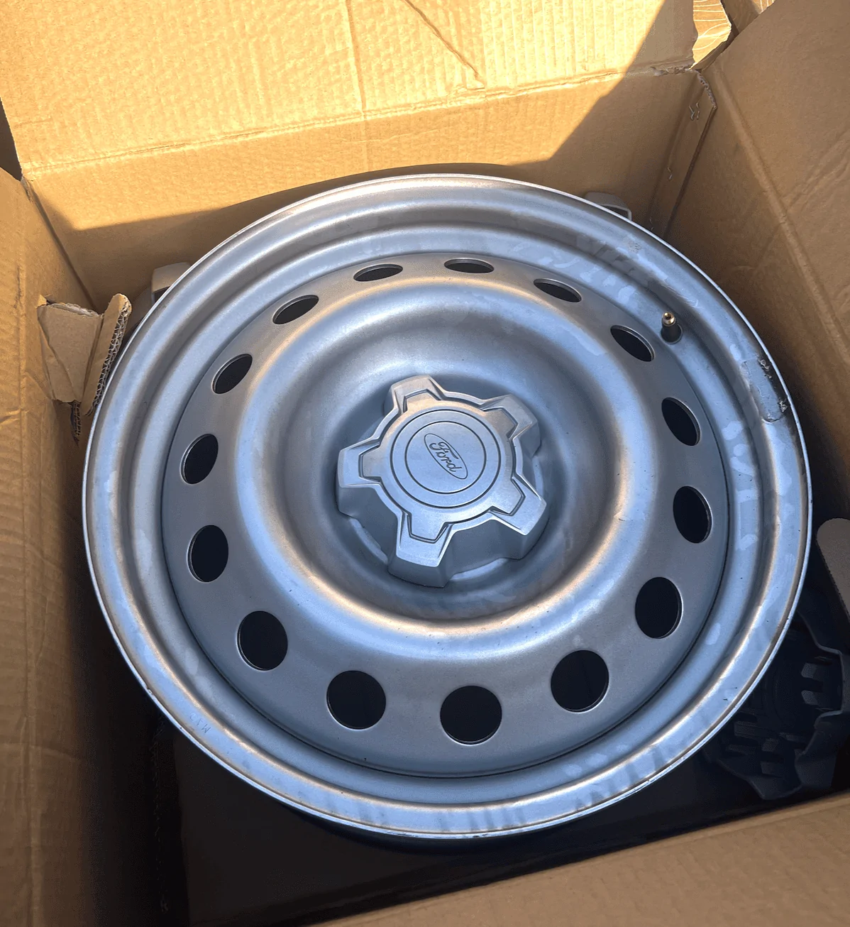 Ford Maverick Steelies for sale - Austin, TX - $200 Screen Shot 2023-01-11 at 3.54.13 PM