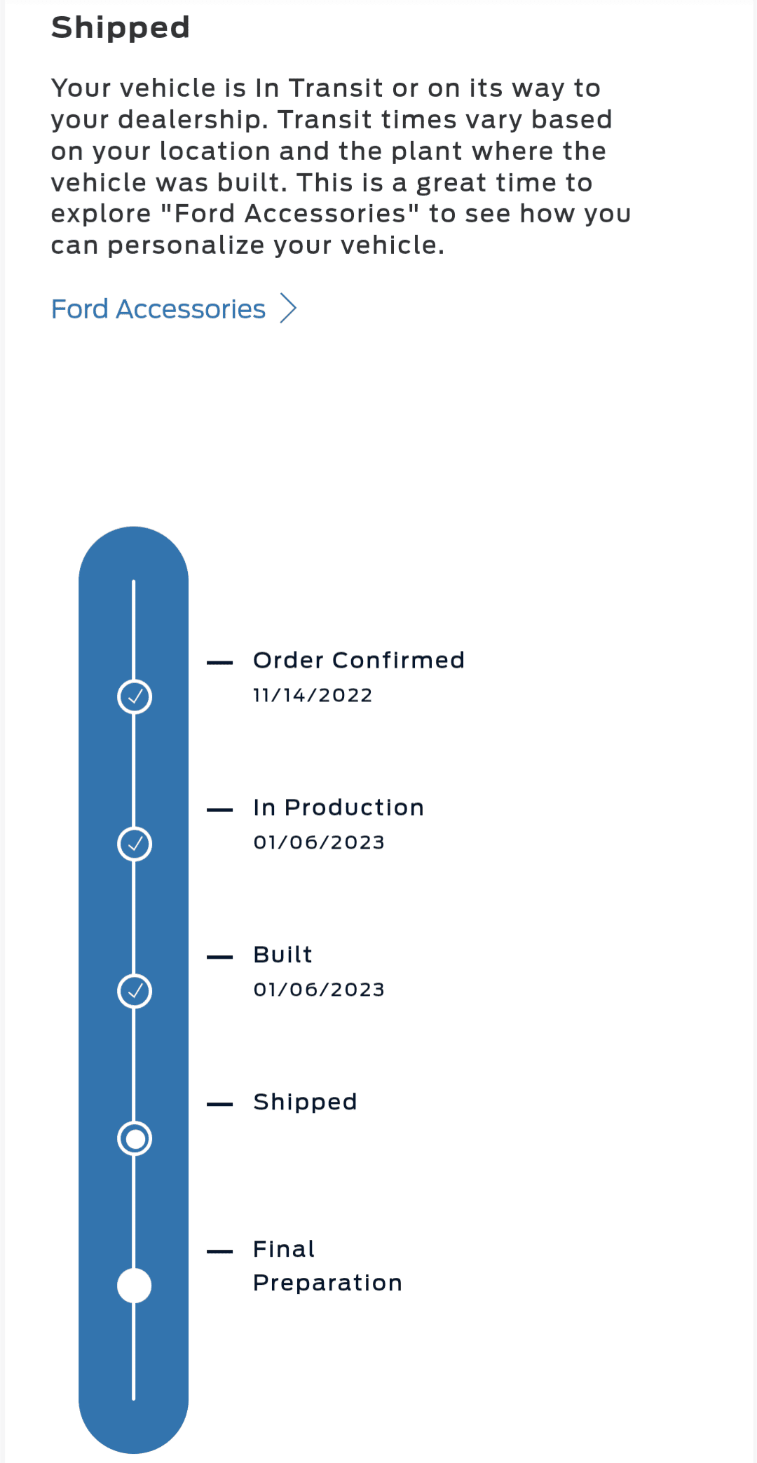Ford Maverick October Hybrid Orders United Screenshot_20230111-193408