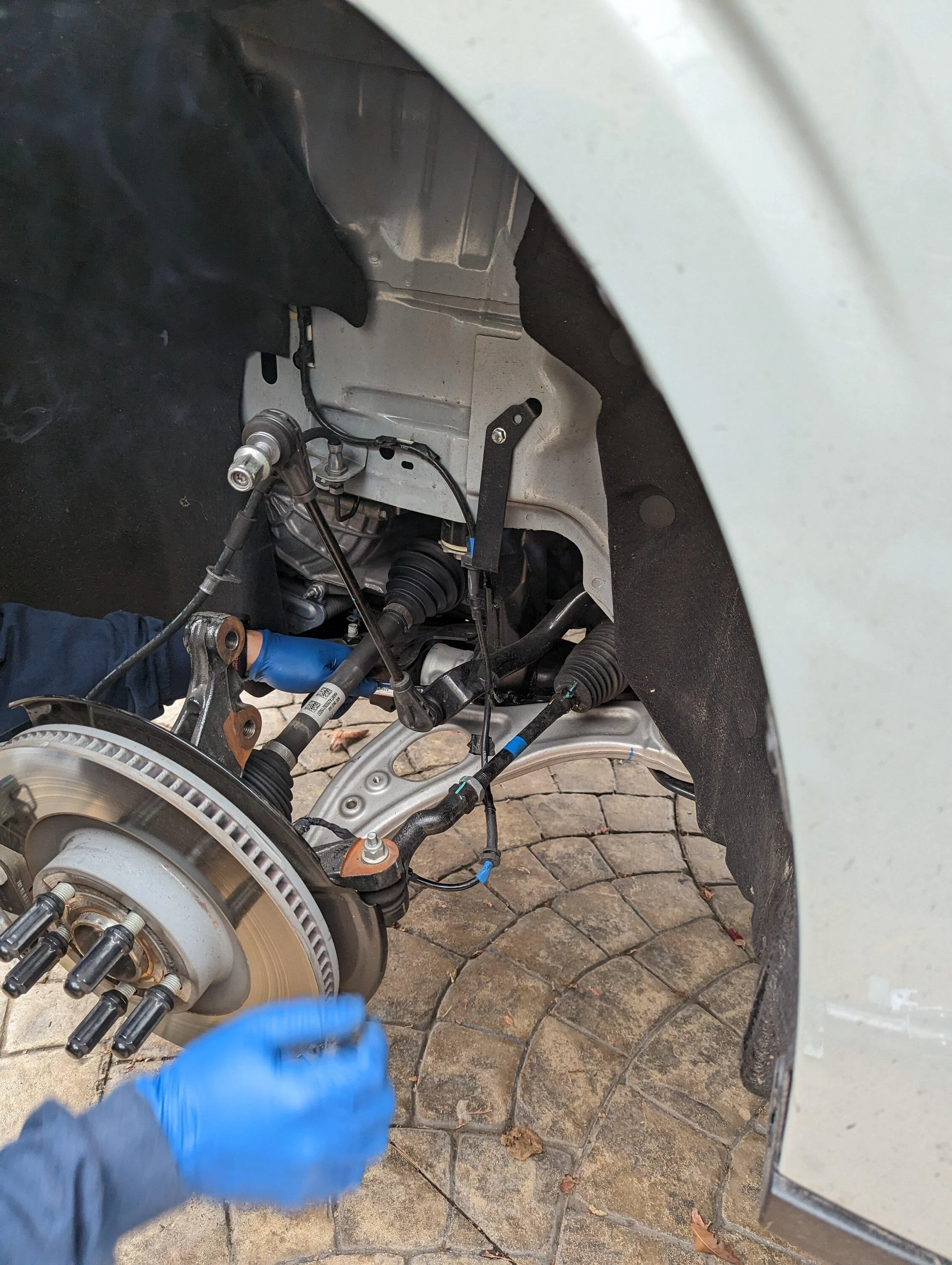Ford Maverick Rate this suspension by Flat Out Suspension PXL_20221229_220434428