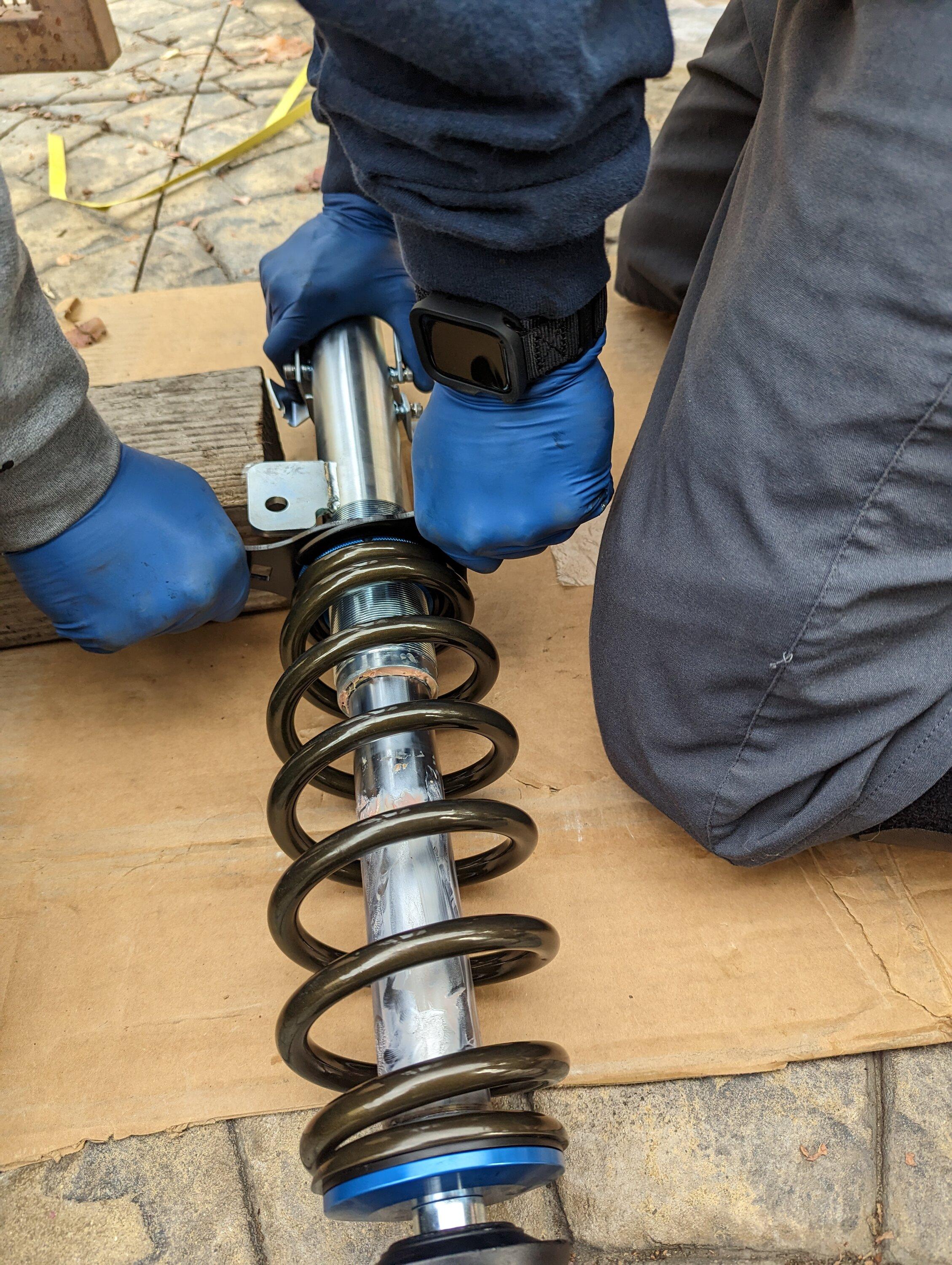 Ford Maverick Rate this suspension by Flat Out Suspension PXL_20221229_222042478