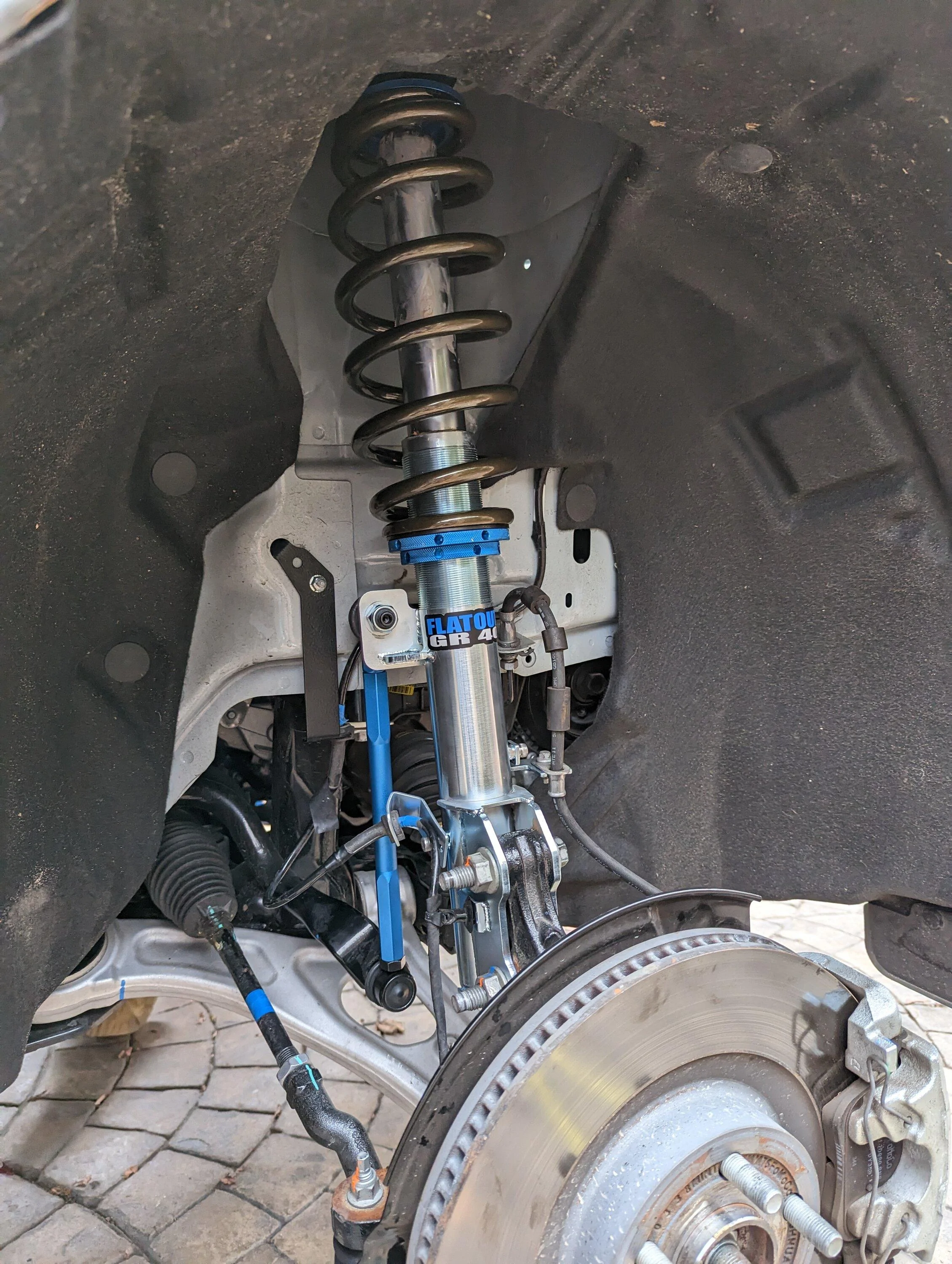 Ford Maverick Rate this suspension by Flat Out Suspension PXL_20221229_230752260