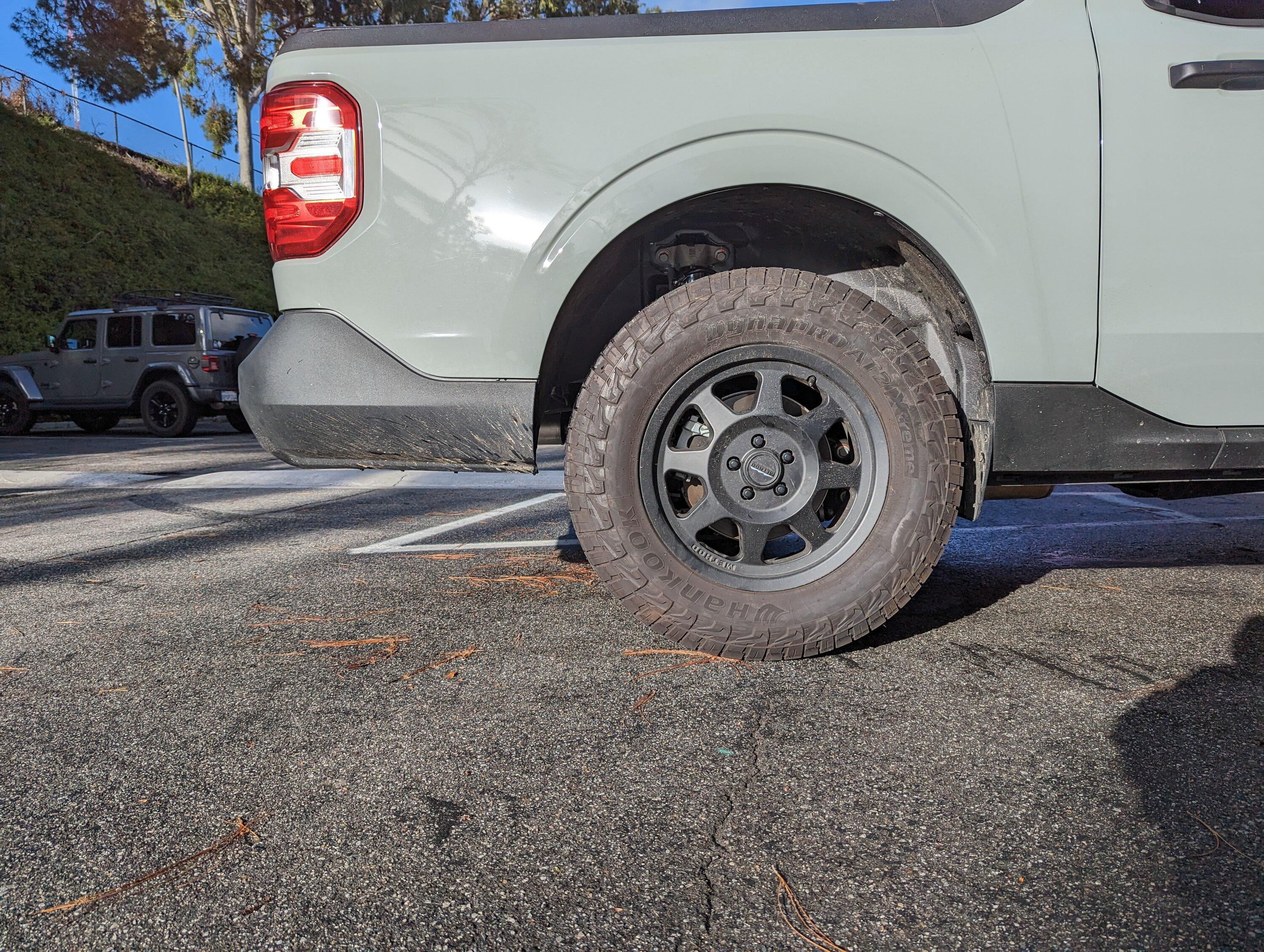 Ford Maverick Rate this suspension by Flat Out Suspension PXL_20230105_224714591