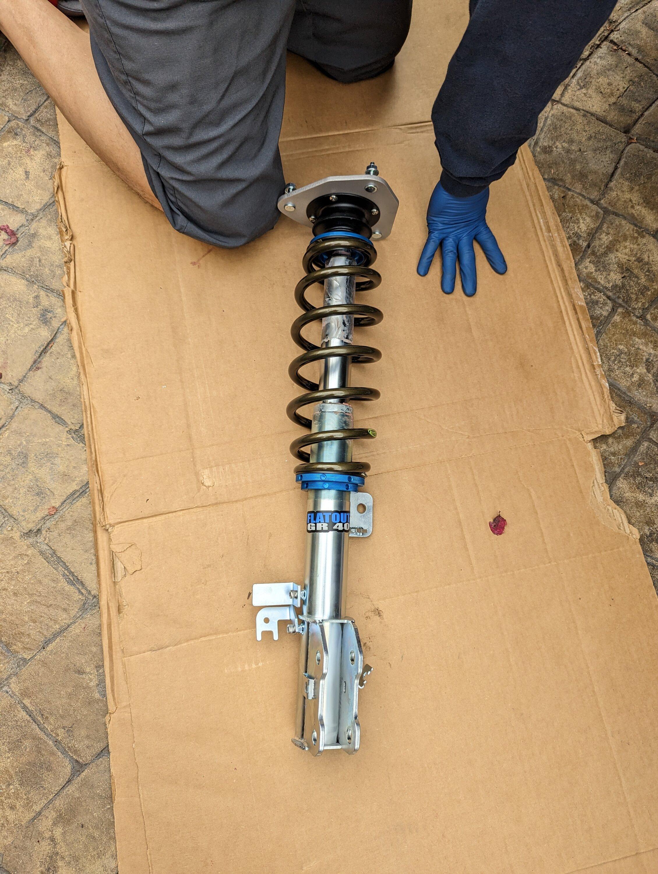 Ford Maverick Rate this suspension by Flat Out Suspension PXL_20221229_220430515