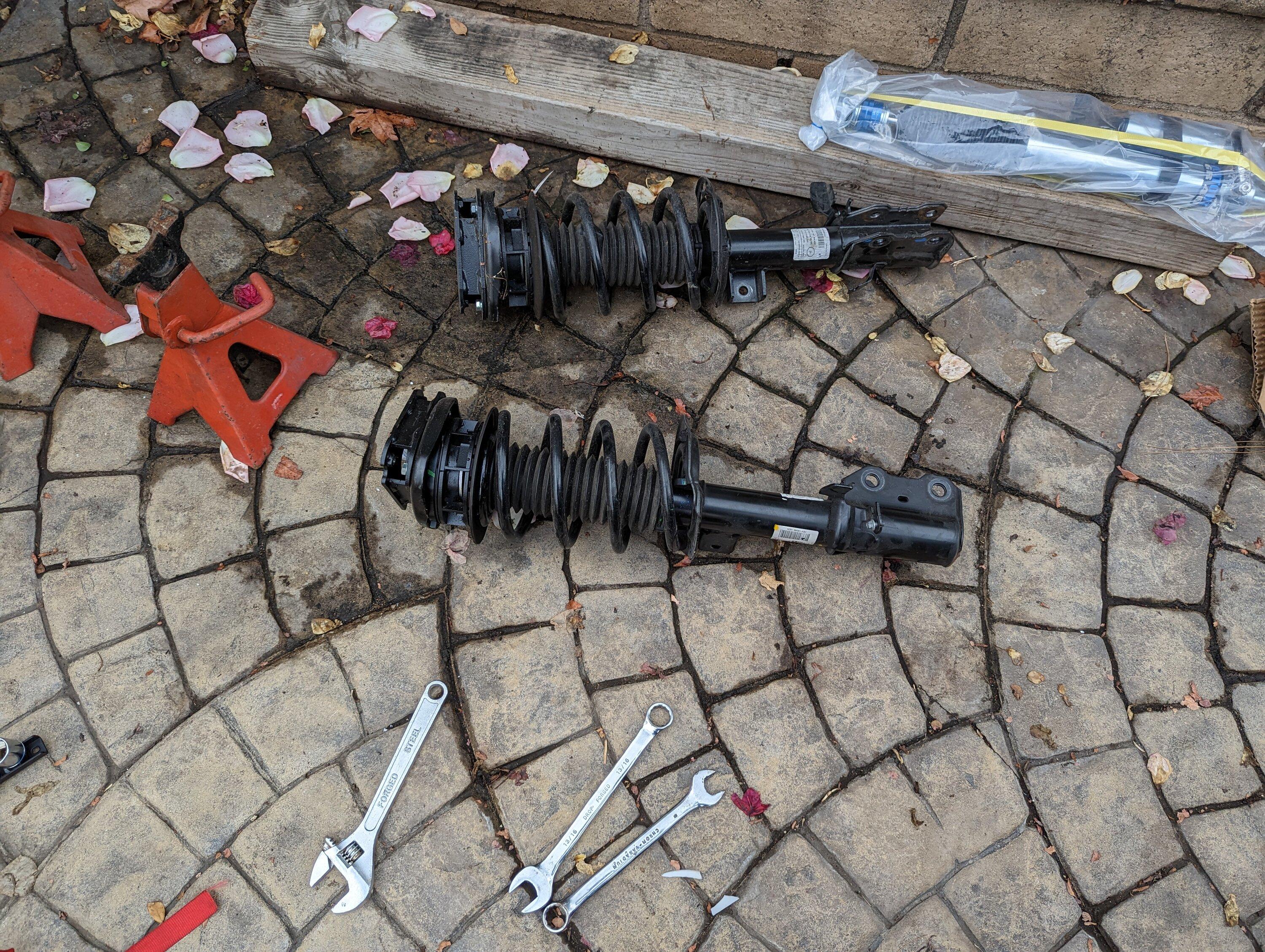 Ford Maverick Rate this suspension by Flat Out Suspension PXL_20221229_220515220