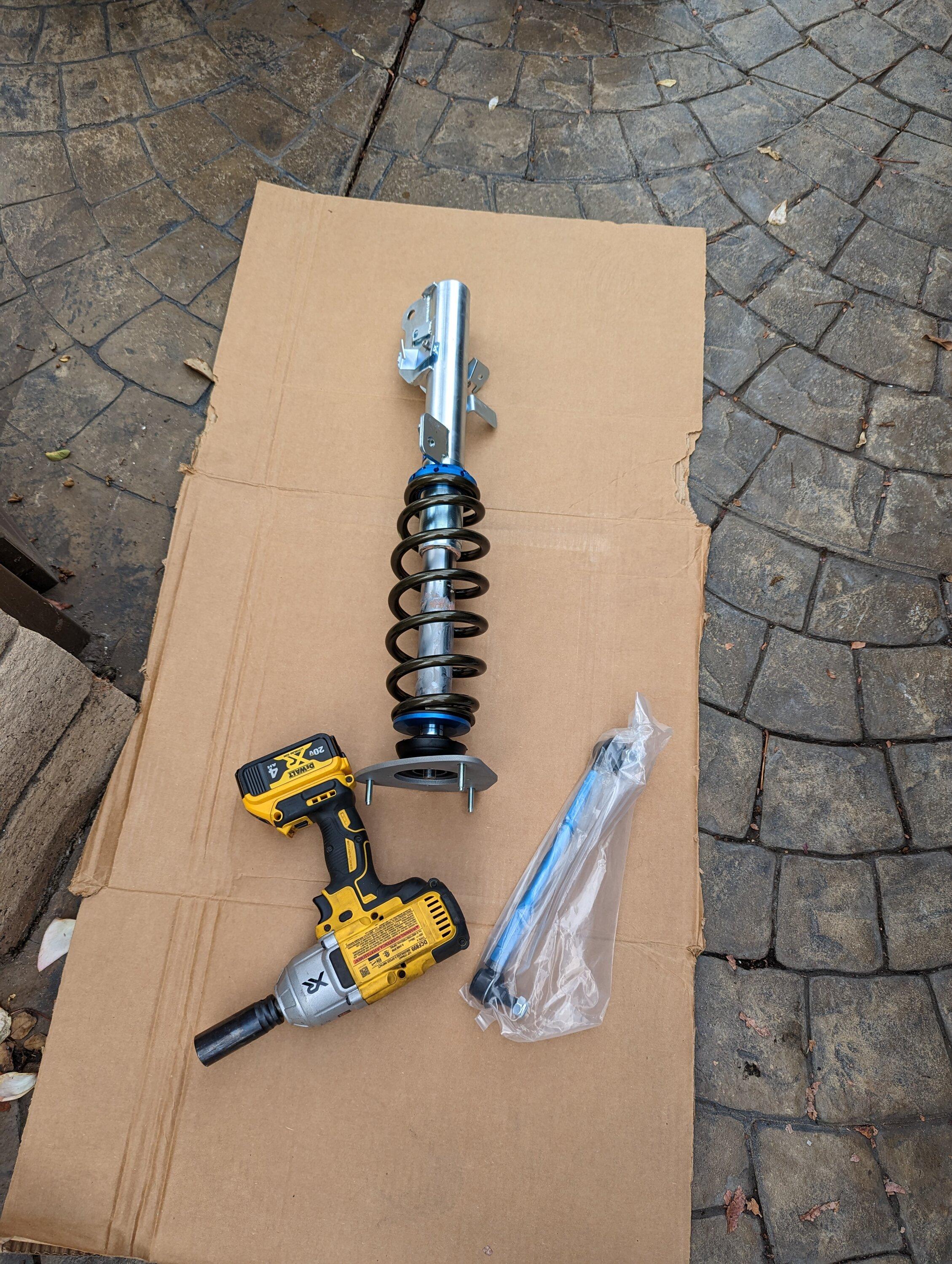 Ford Maverick Rate this suspension by Flat Out Suspension PXL_20221229_220521153