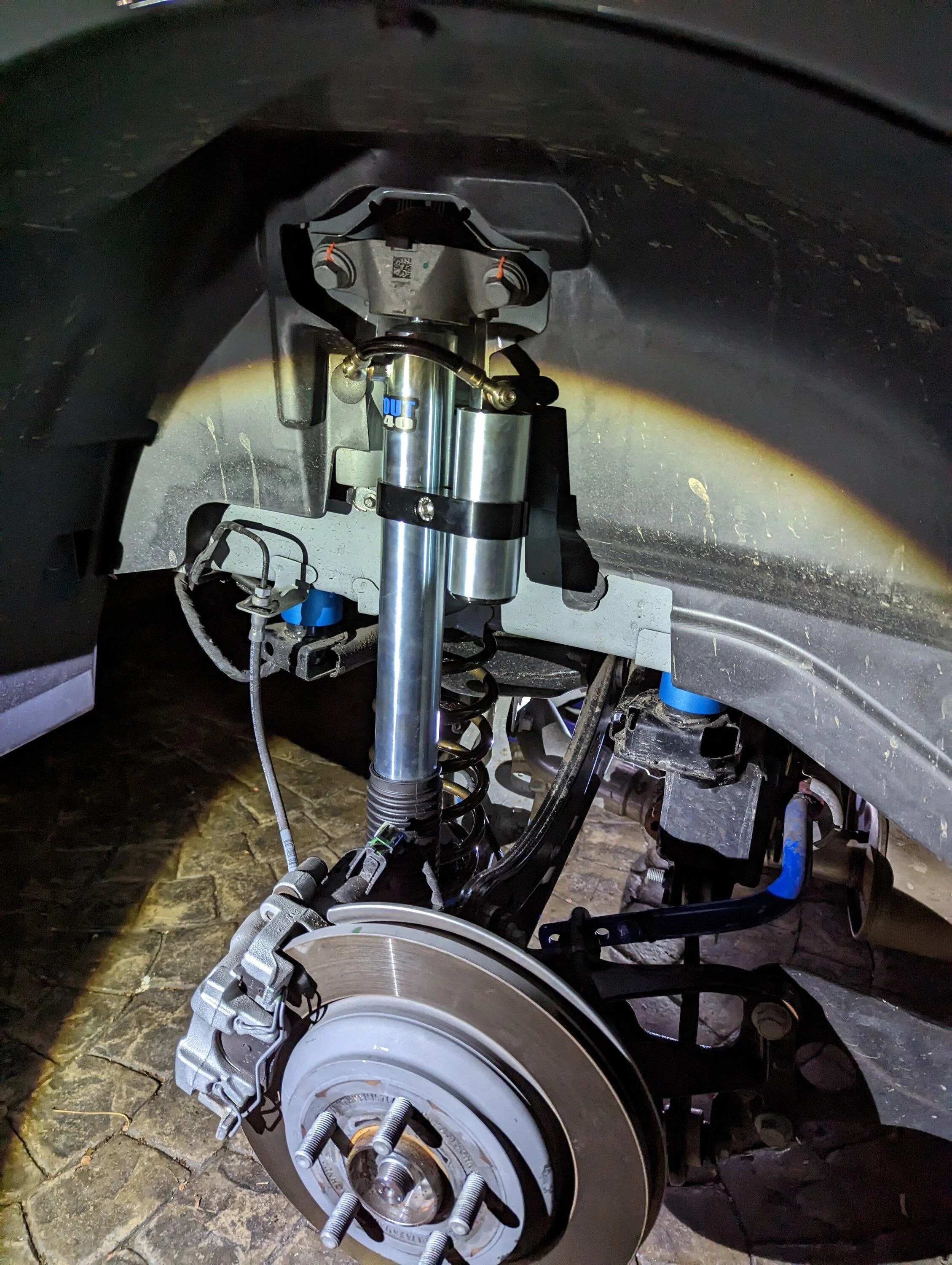 Ford Maverick Rate this suspension by Flat Out Suspension PXL_20221230_013814569.MP