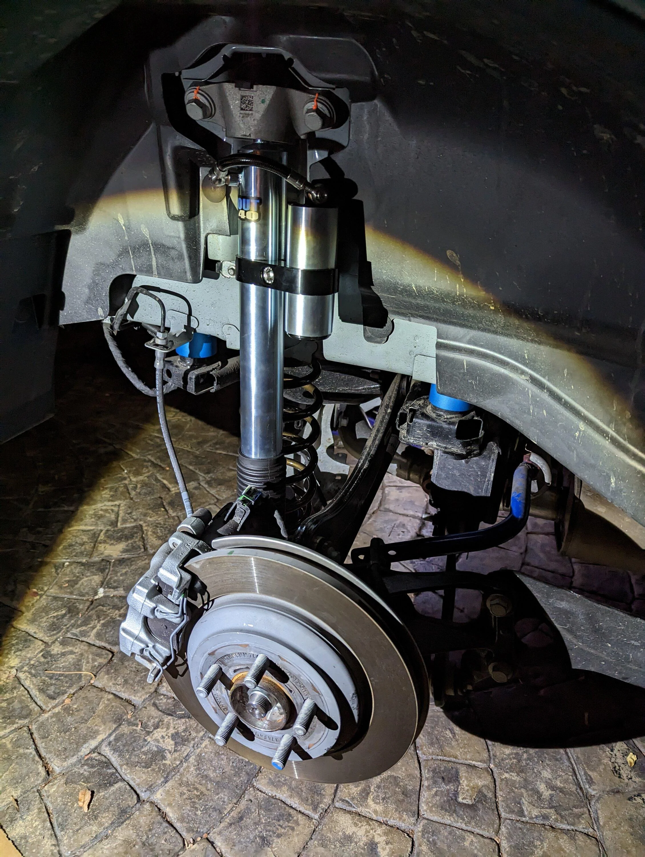 Ford Maverick Rate this suspension by Flat Out Suspension PXL_20221230_013816687