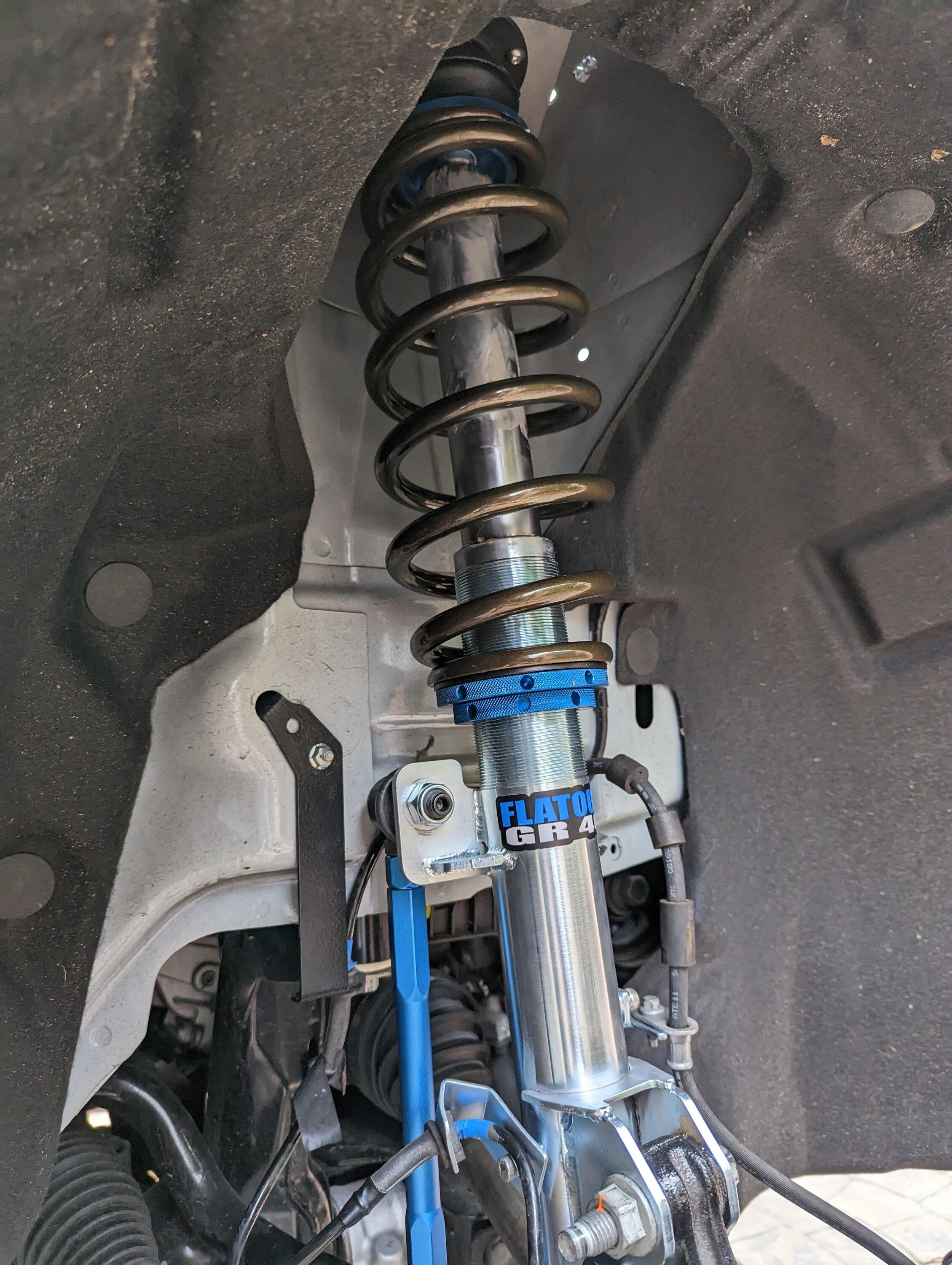 Ford Maverick Rate this suspension by Flat Out Suspension PXL_20221229_230756565