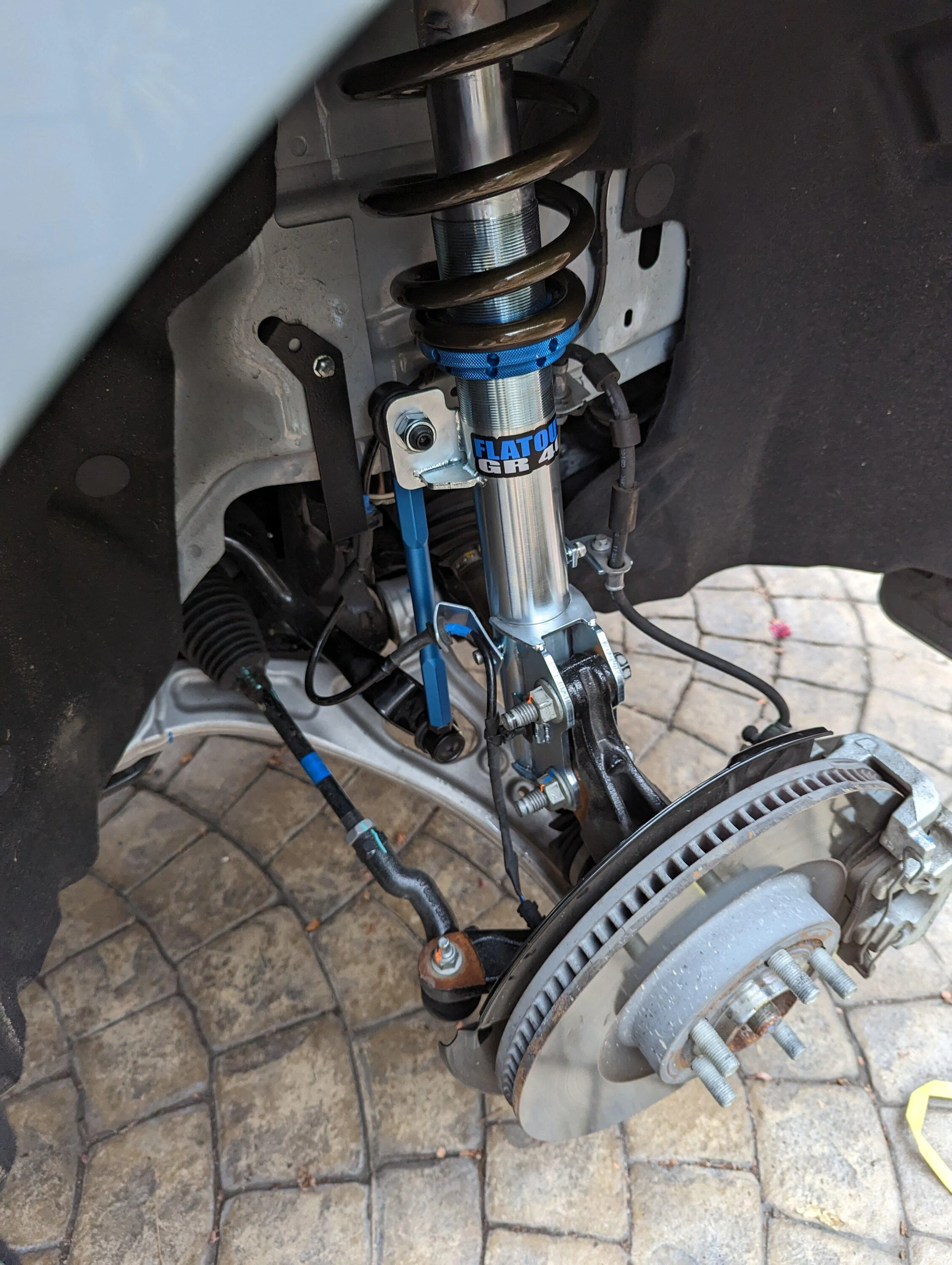 Ford Maverick Rate this suspension by Flat Out Suspension PXL_20221229_230759015