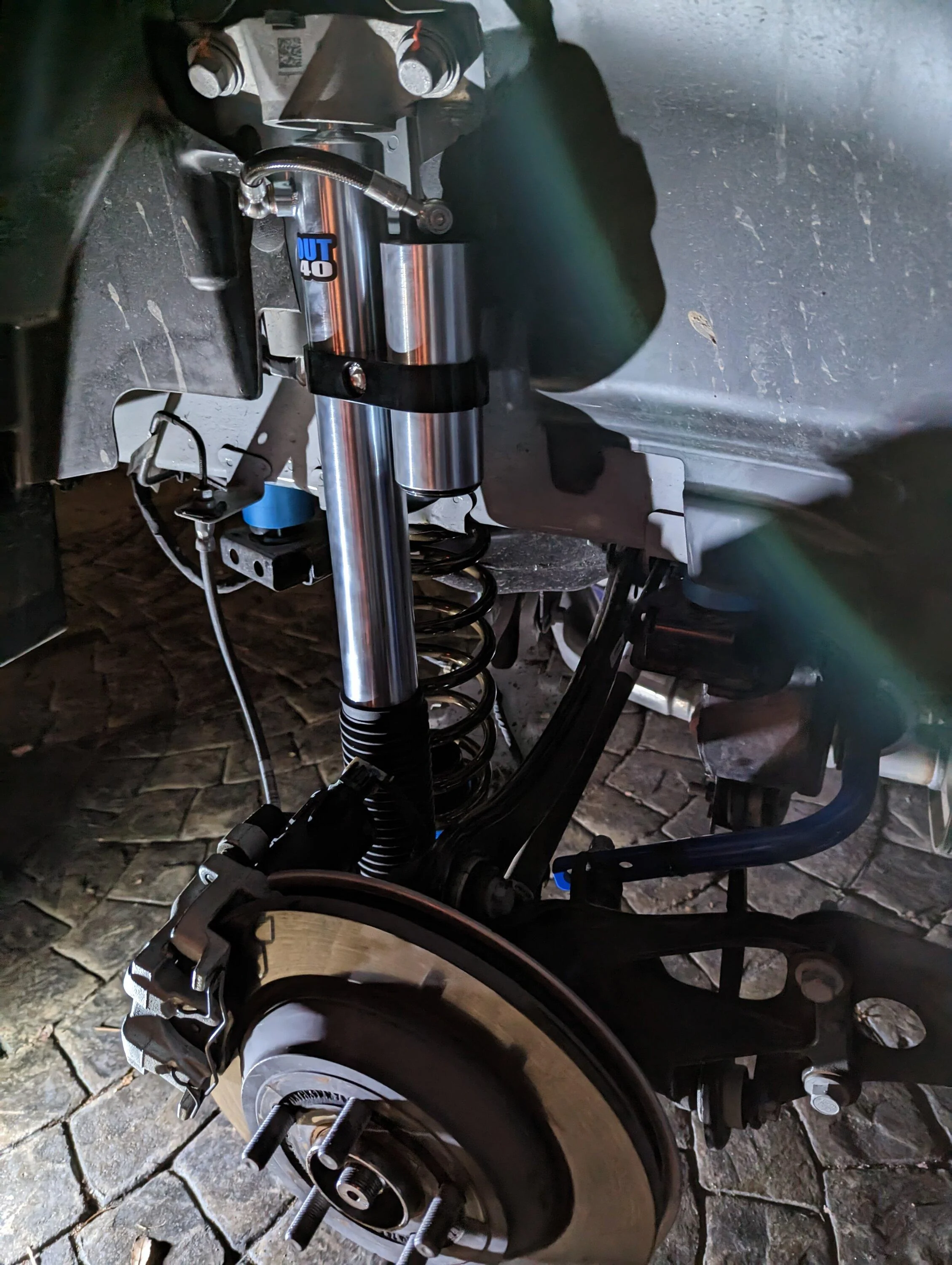 Ford Maverick Rate this suspension by Flat Out Suspension PXL_20221230_013806925