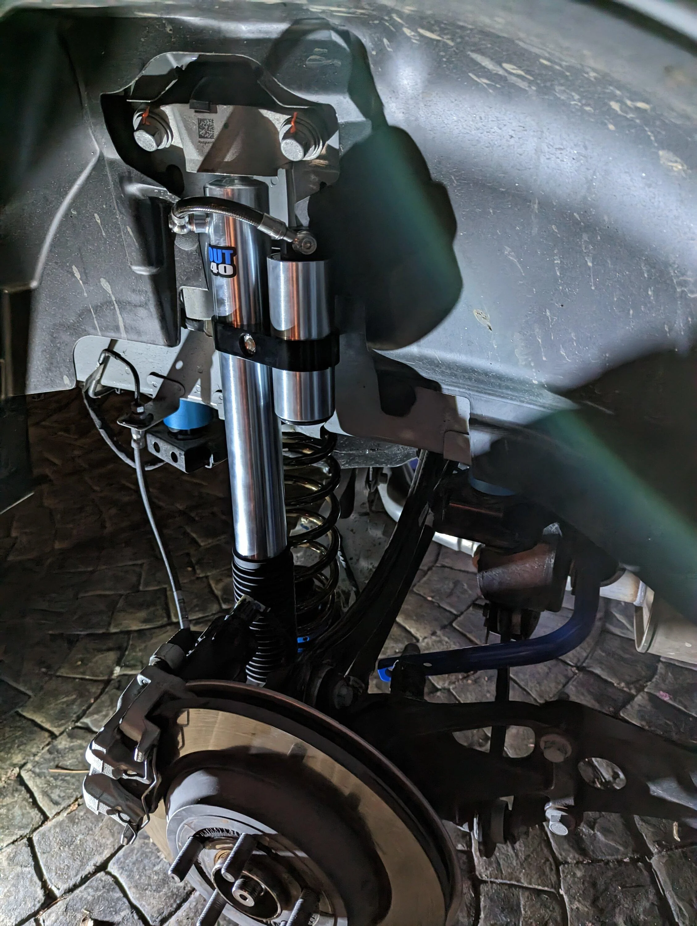 Ford Maverick Rate this suspension by Flat Out Suspension PXL_20221230_013808760