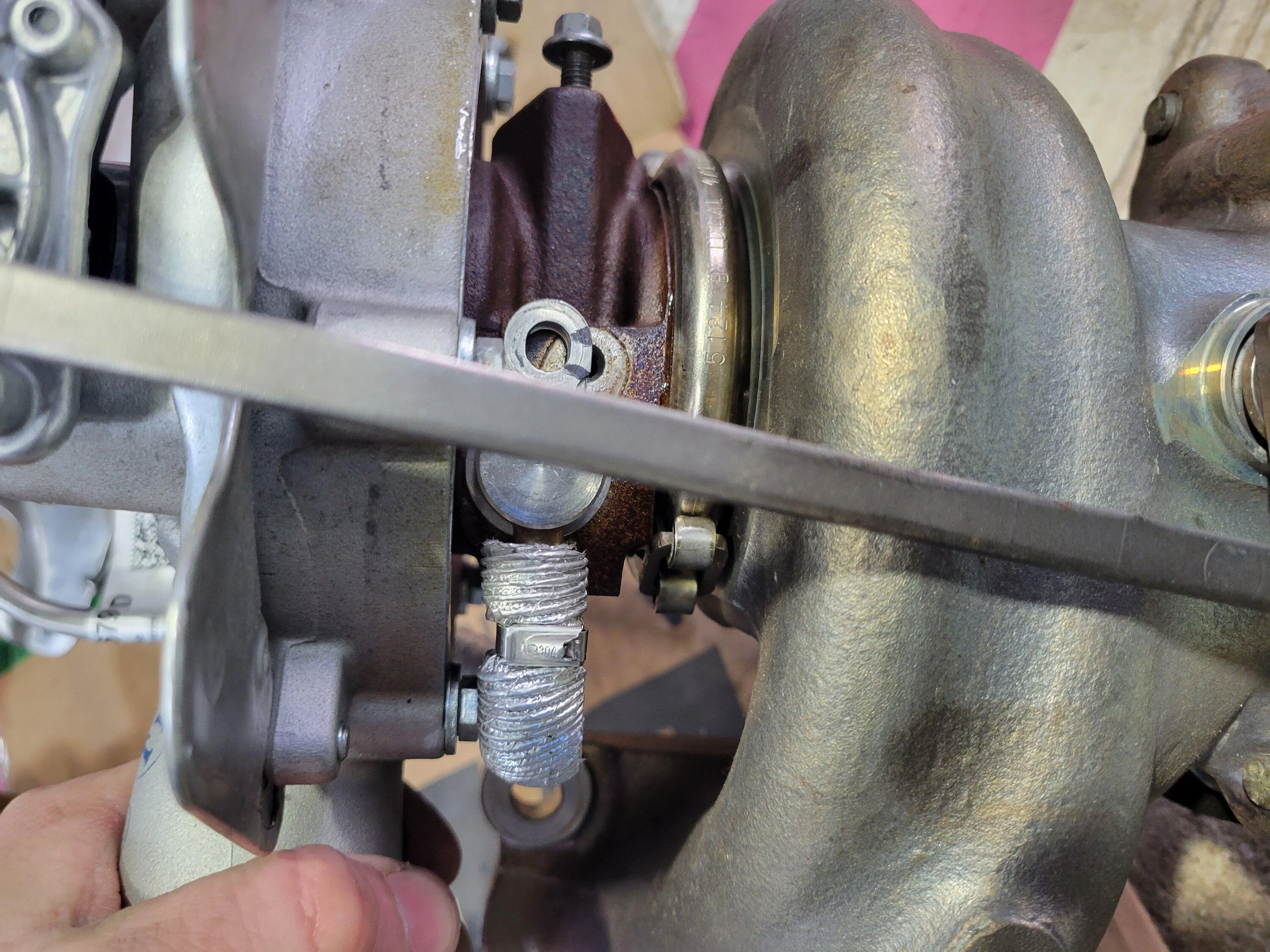 Ford Maverick Project QuikRik. My Velocity Blue XL AWD Performance build 20230111_155454