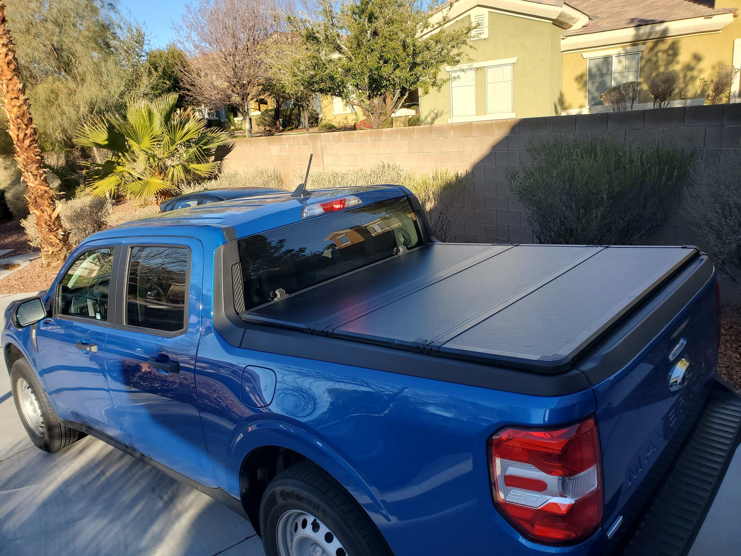 Ford Maverick Hard Tonneau Cover ebay $450 very nice quality 20230111_081916
