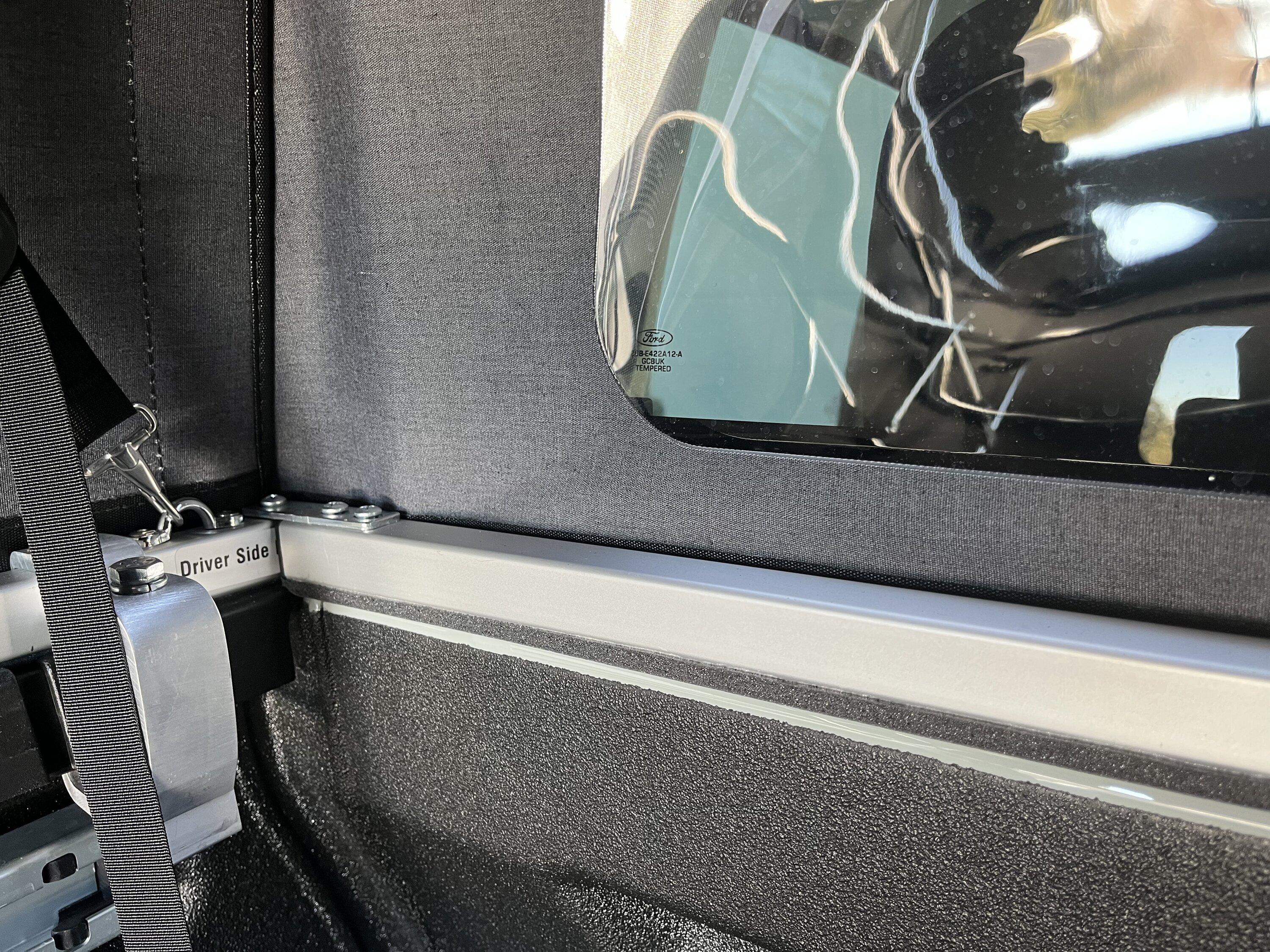 Ford Maverick Production Softopper soft top installed pics on Maverick bed. Now available 6232D23B-DF78-4443-AF08-E32F5F53F38E