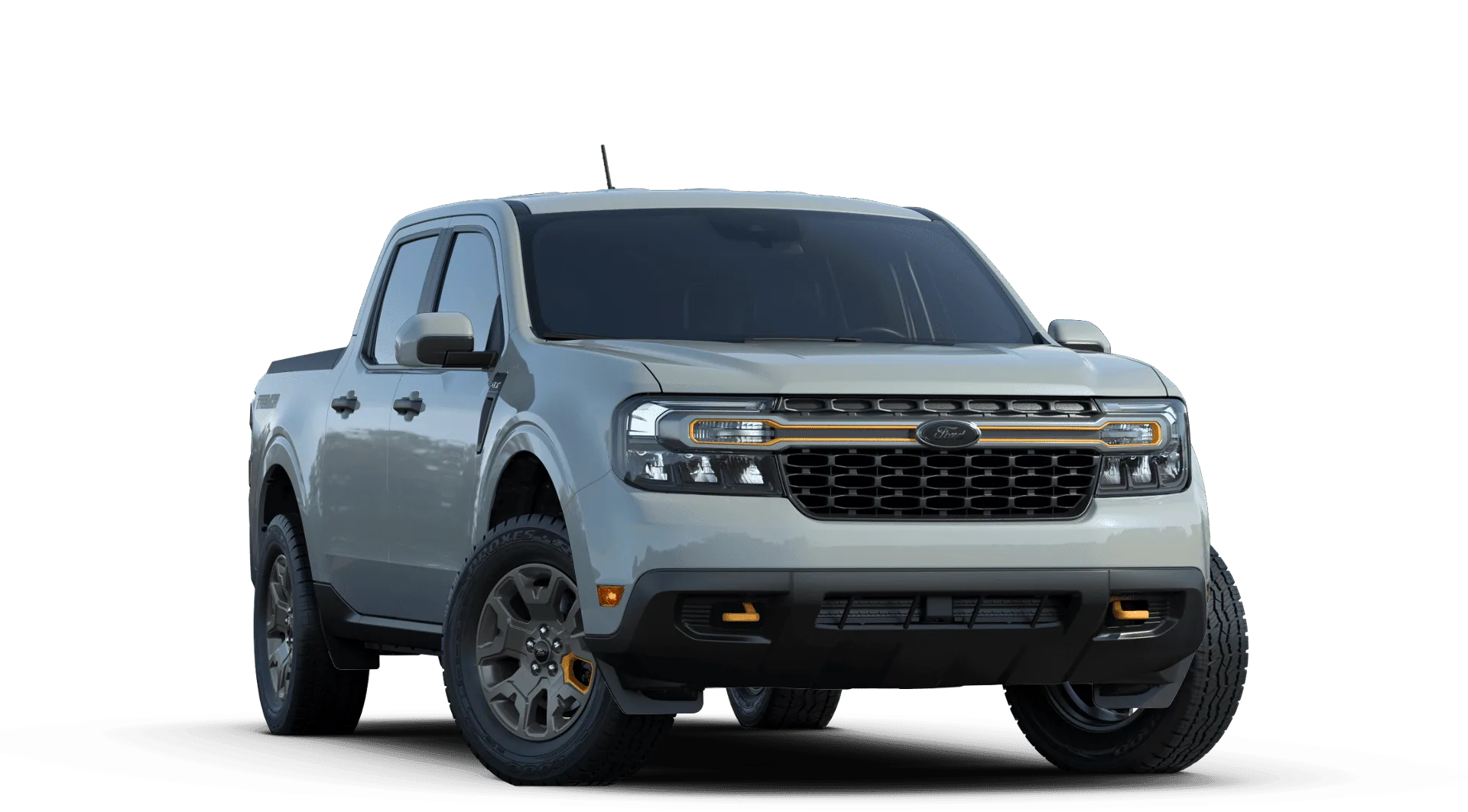 Ford Maverick Maverick Tremor Order Notification composit