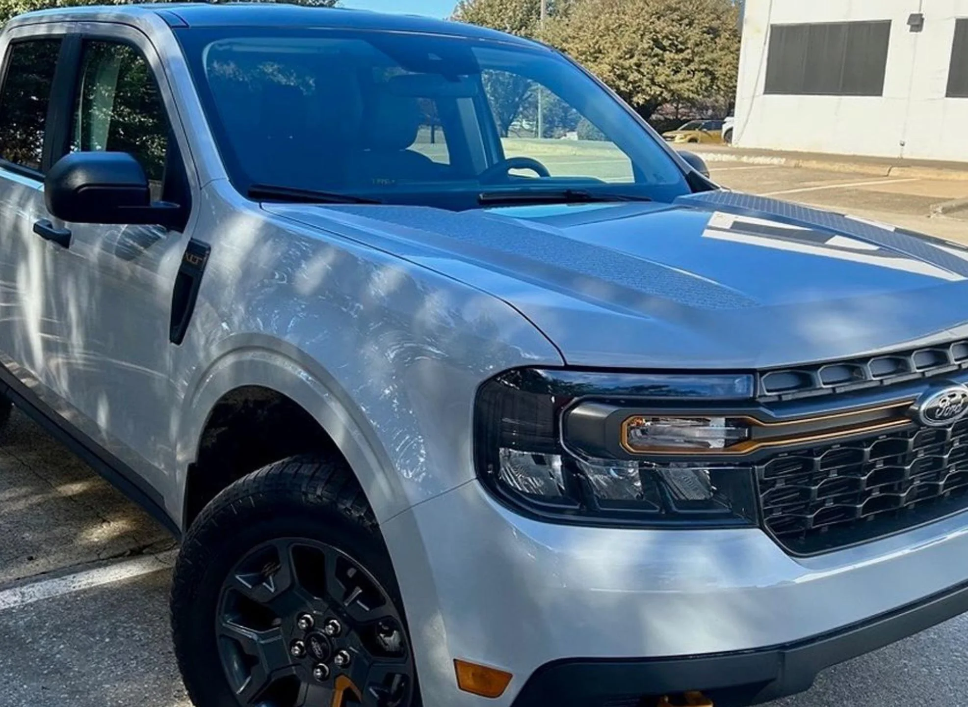 Ford Maverick My 2023 Maverick Lariat Tremor (in Avalanche) is Here! 3CFDCE6D-6532-4FD2-84BE-FE4EA7E522B4
