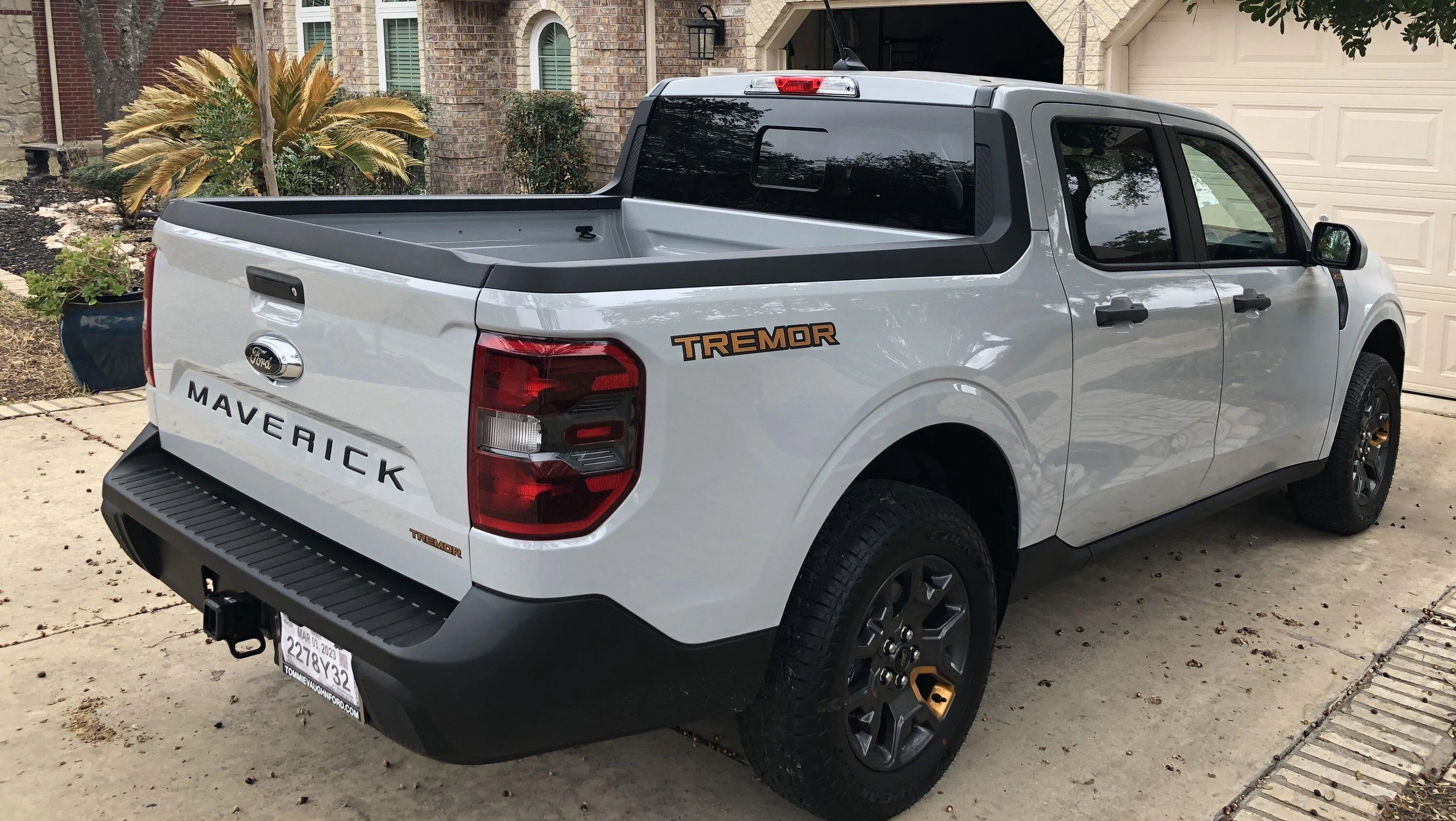 Ford Maverick My 2023 Maverick Lariat Tremor (in Avalanche) is Here! 37608F8E-F4AE-4E8A-B892-5C883C792341