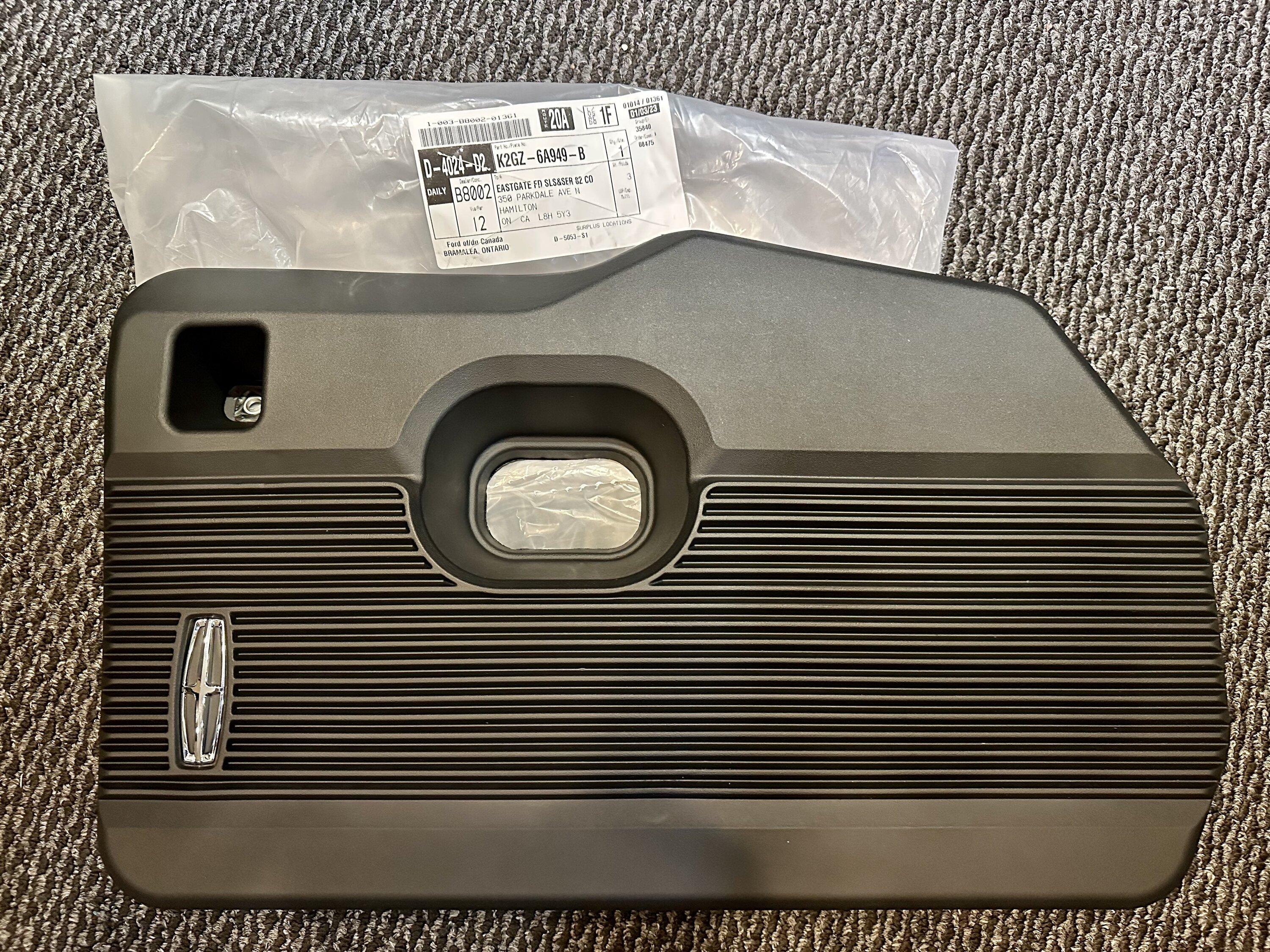 Ford Maverick Engine cover installed IMG_0817