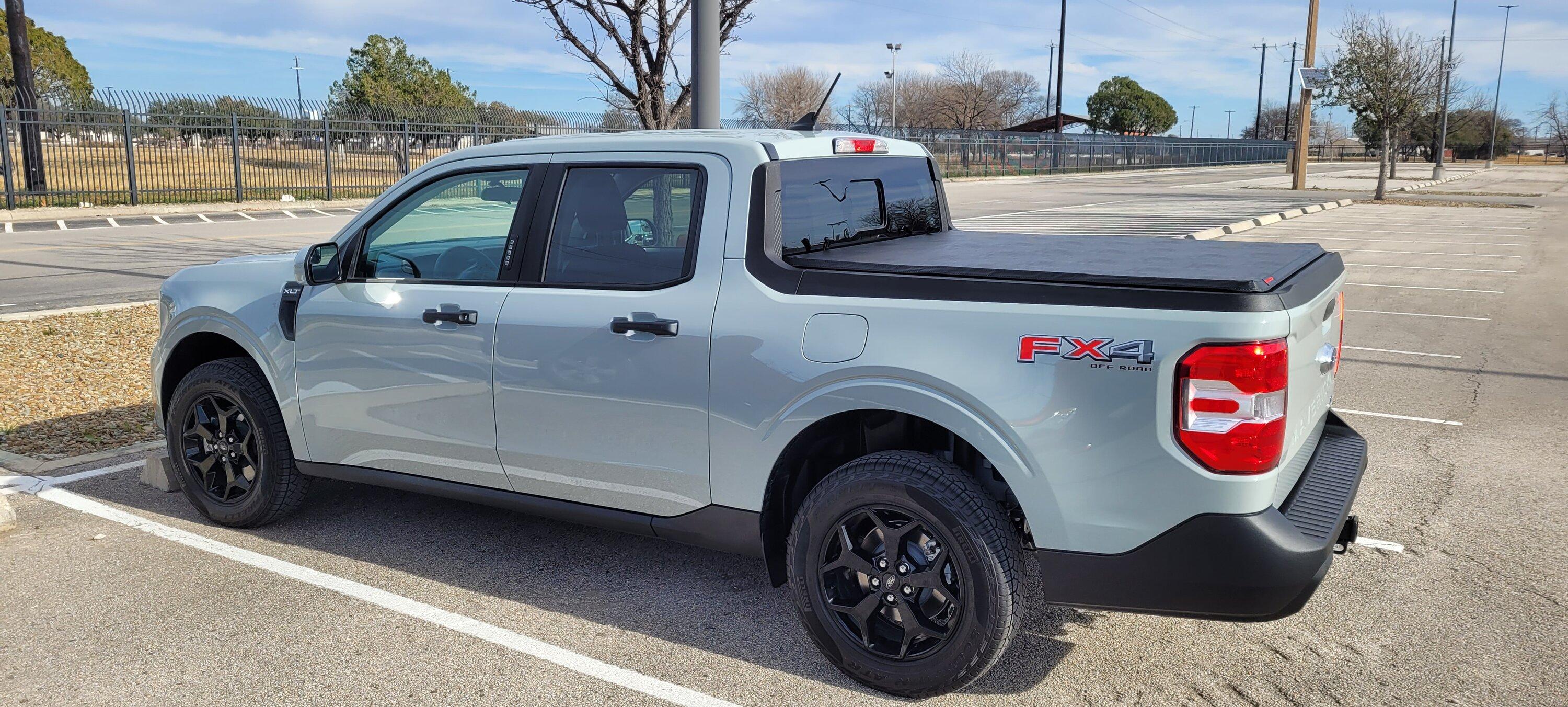Ford Maverick First Hand Ownership Experience 2023 XLT FX4 20230112_102405