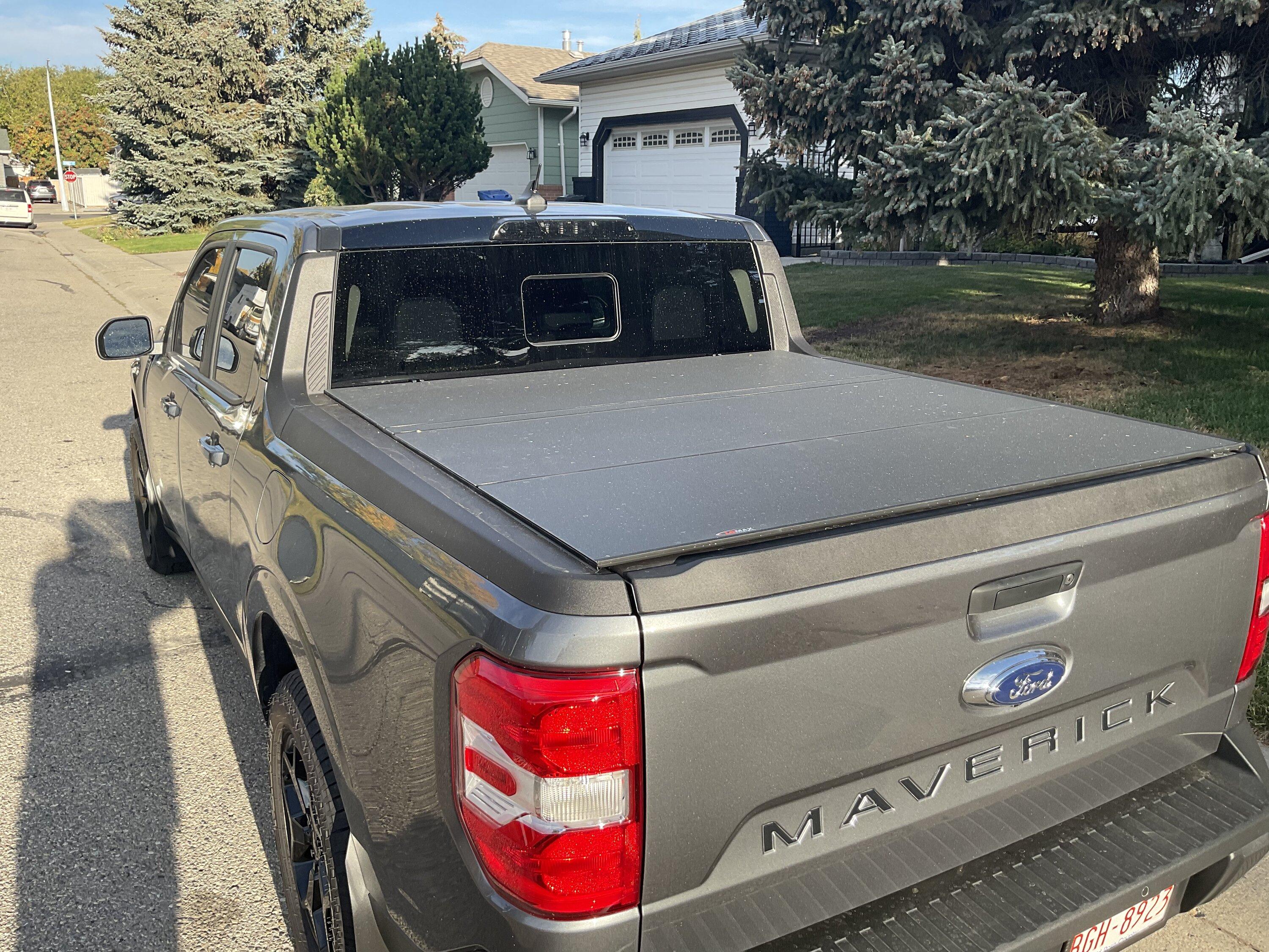 Ford Maverick Tonneau Covers and Bed Mat Options ? 6E8E7DA2-D385-4F61-B120-17570EB3FE9B